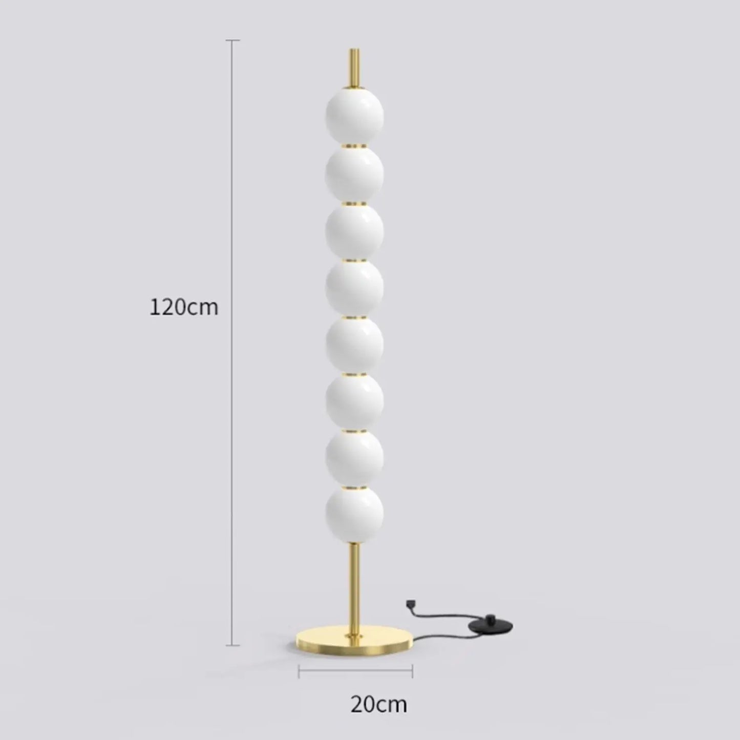 MAS-2590 Masdio Modern Standing Lamp Masdio