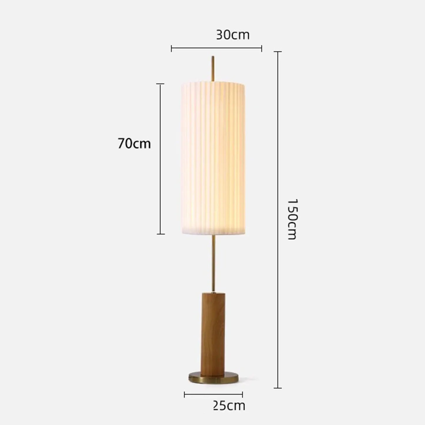 MAS-2598 Masdio Japandi Floor Lamp Masdio