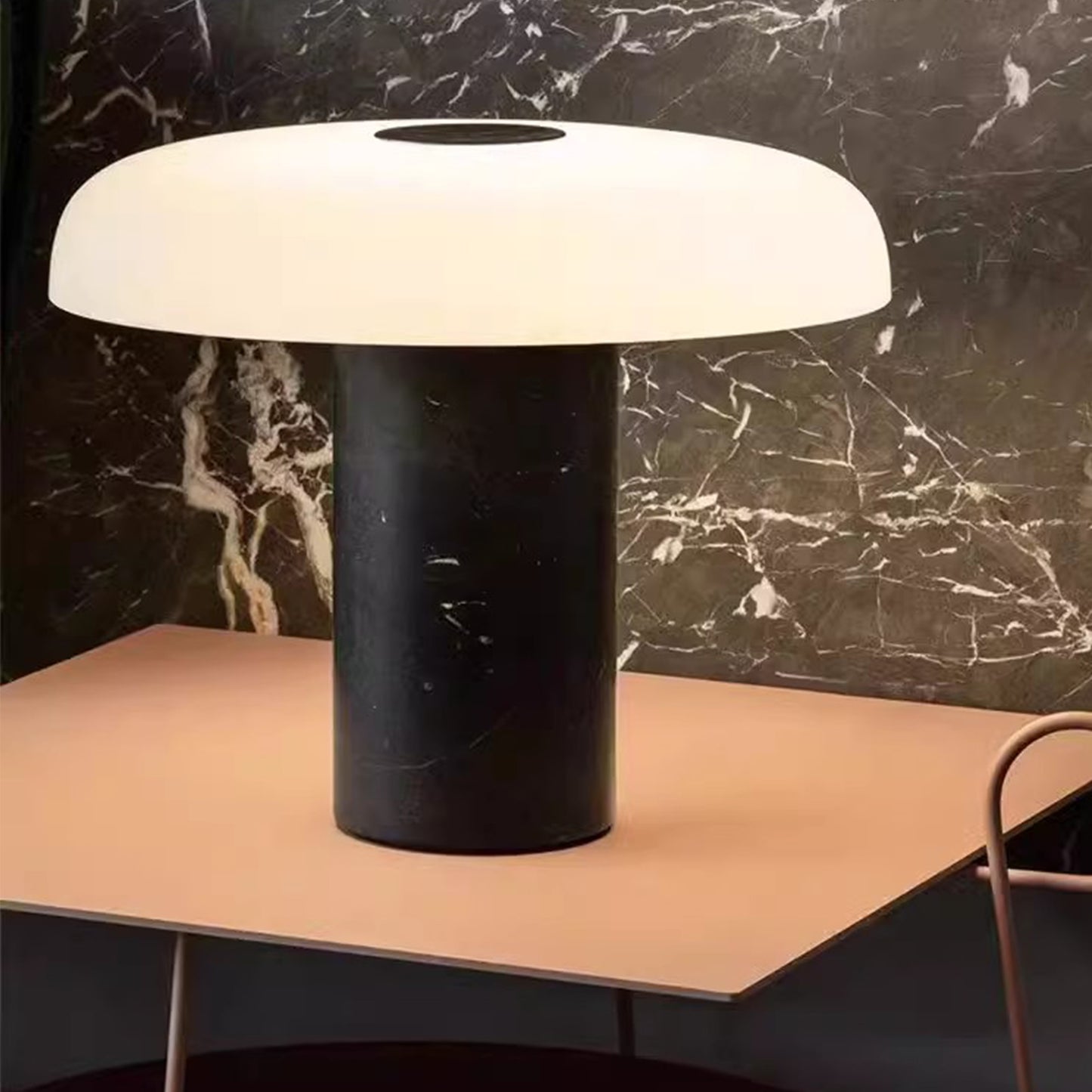 MAS-2602 Masdio Modern настольная лампа из мрамора
