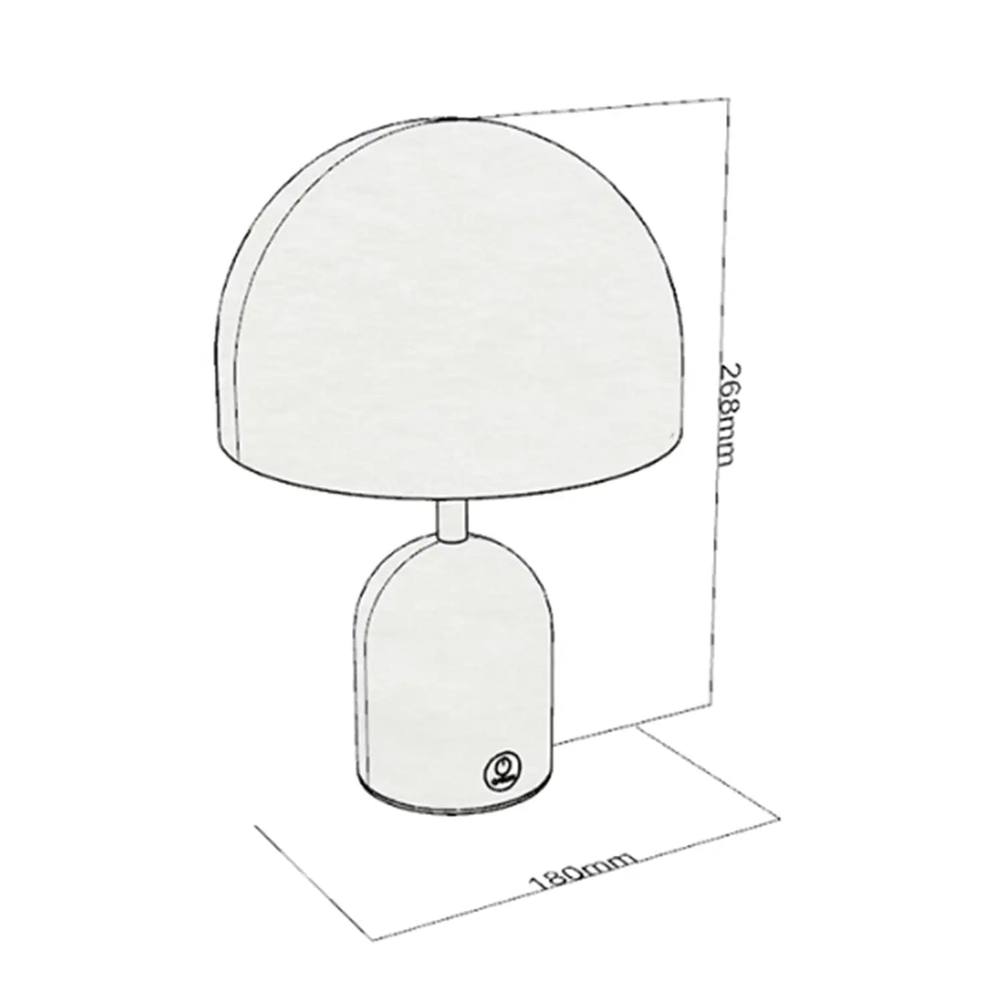 MAS-2603 Masdio Modern Table Lamp Masdio