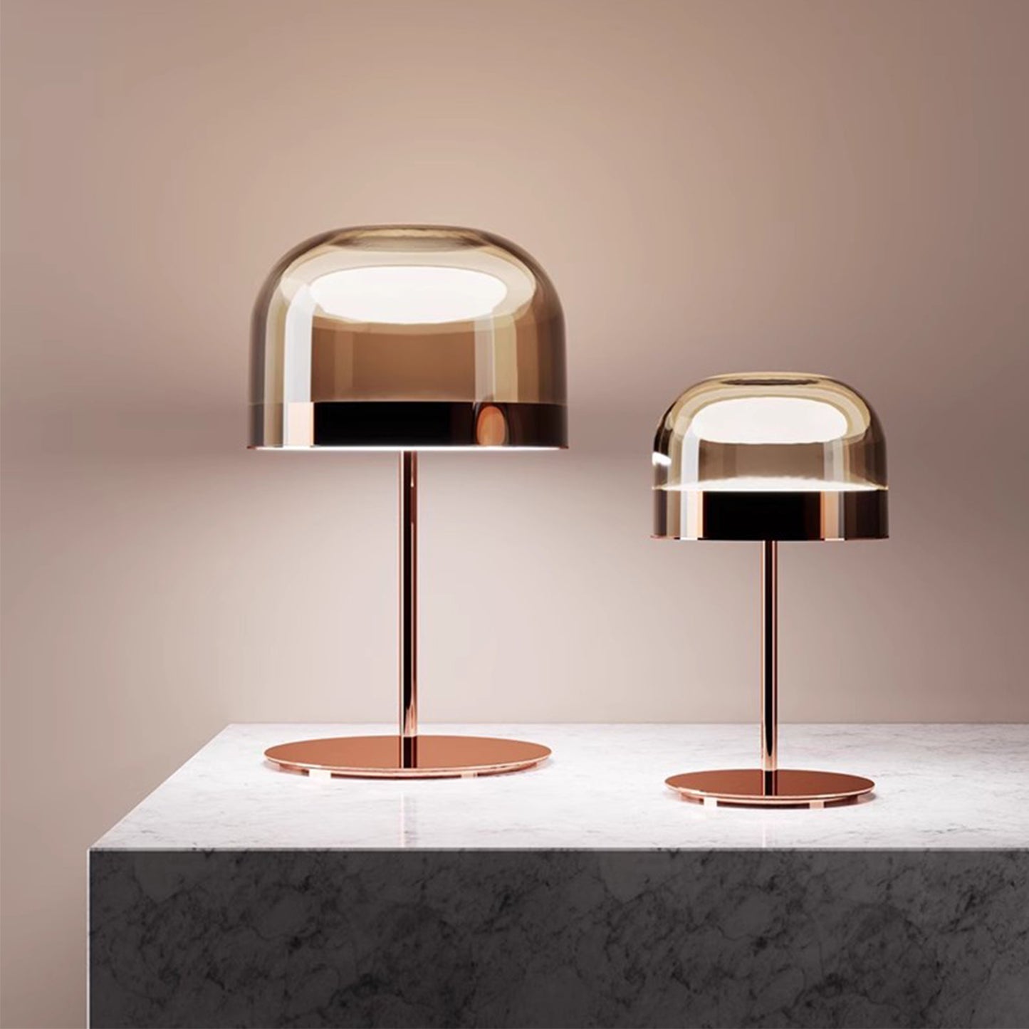 MAS-2606 Masdio Modern Chrome Настольная лампа