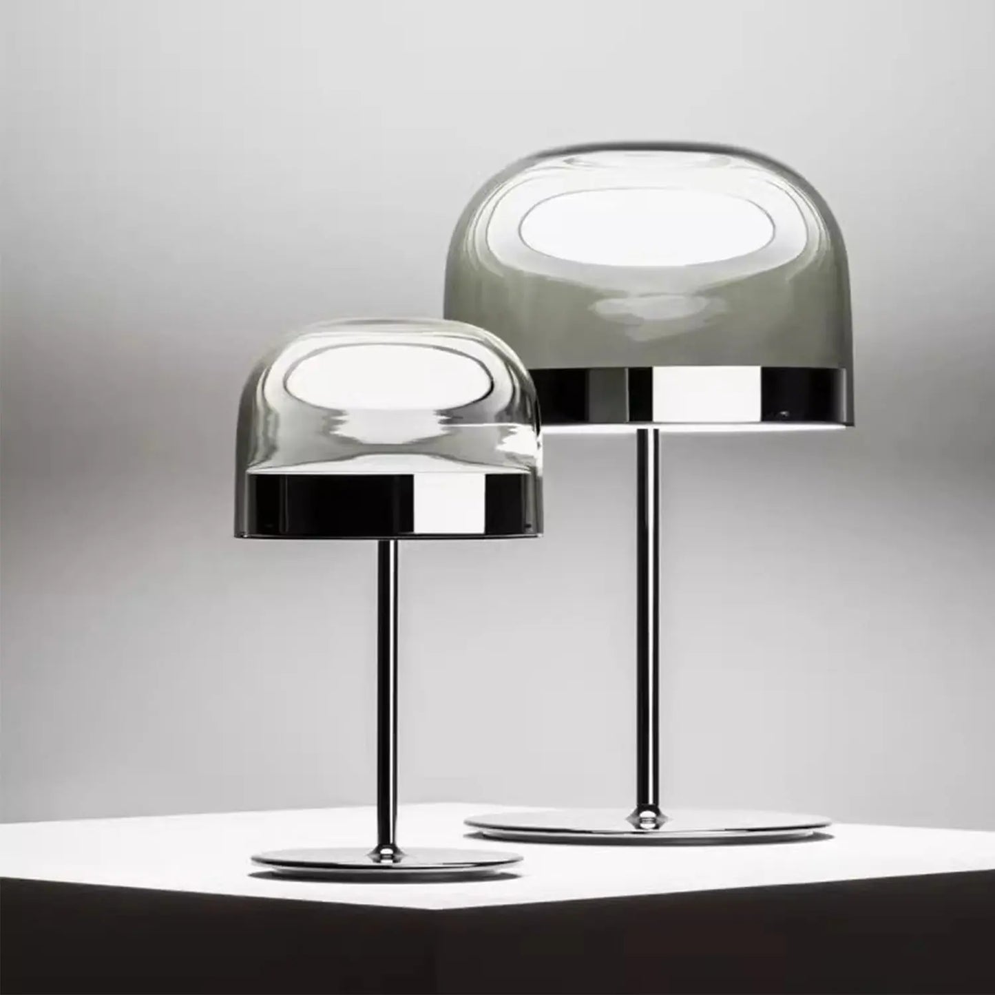 MAS-2606 Masdio Modern Chrome Table Lamp Masdio