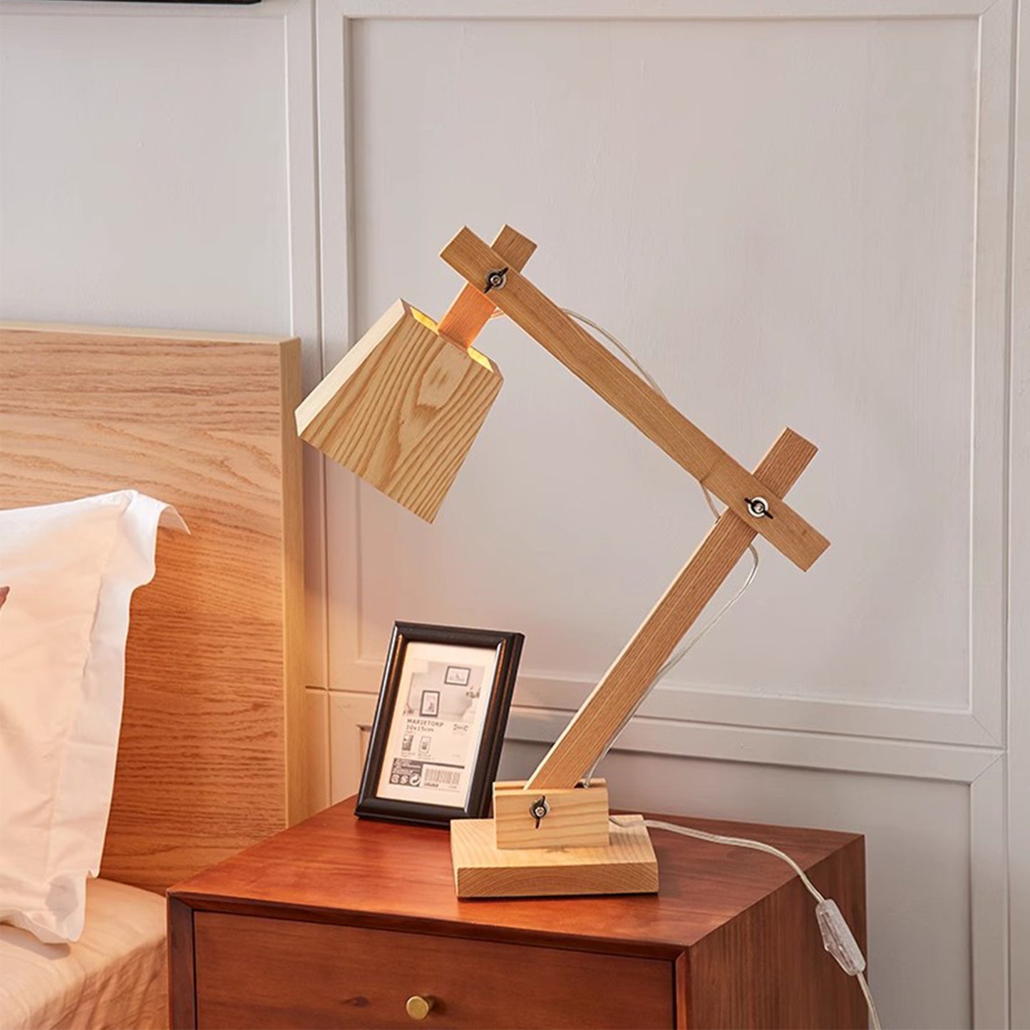 MAS-2616 Masdio Scandinavian Table Lamp