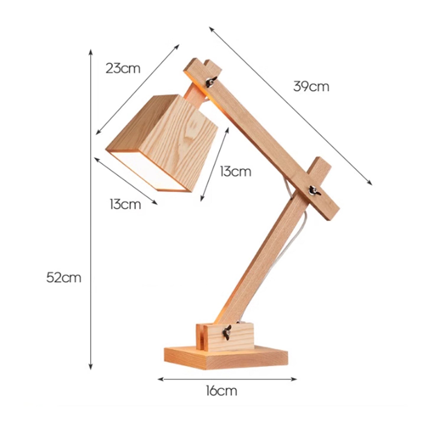 MAS-2616 Masdio Scandinavian Table Lamp