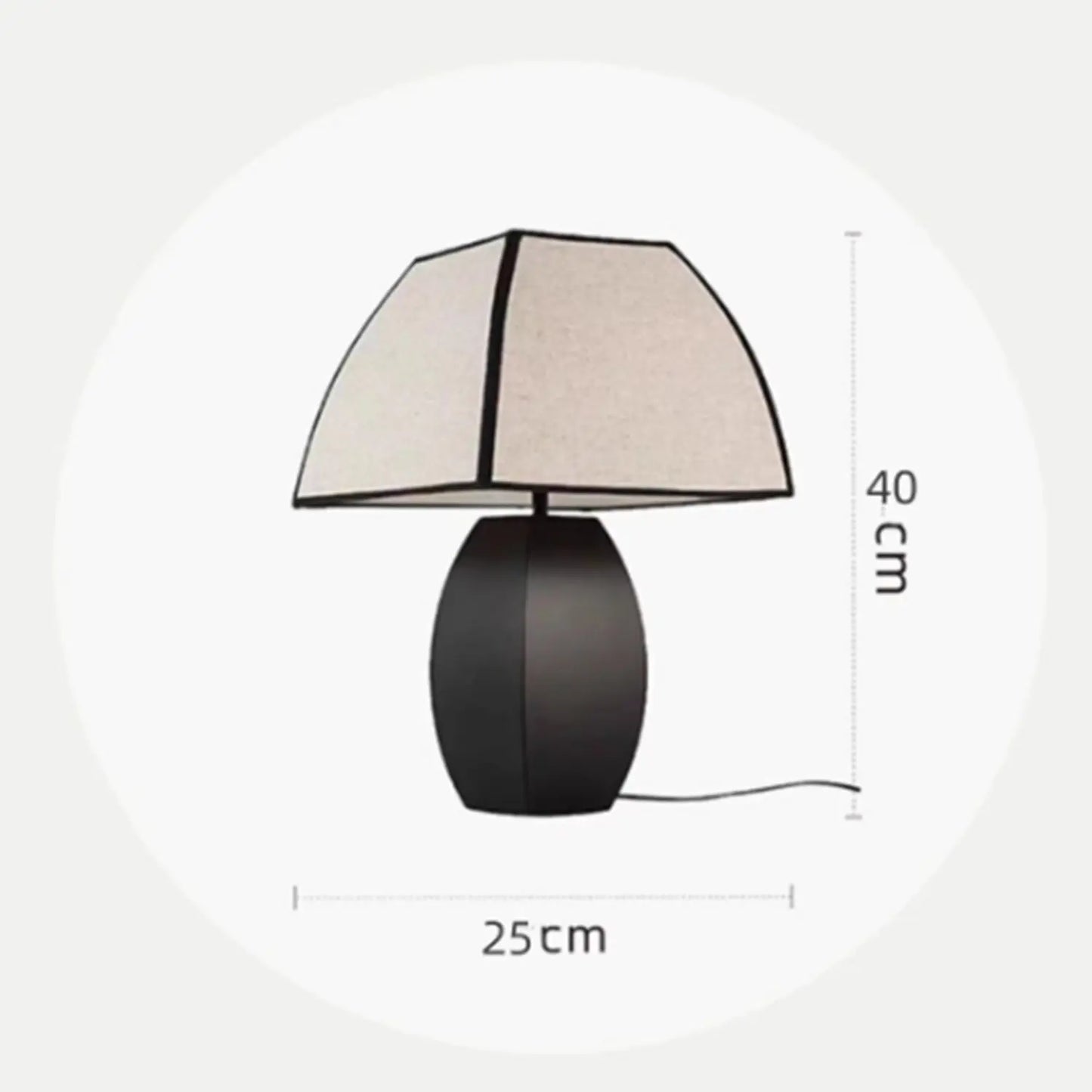 MAS-2618 Masdio Victorian Table Lamp Masdio