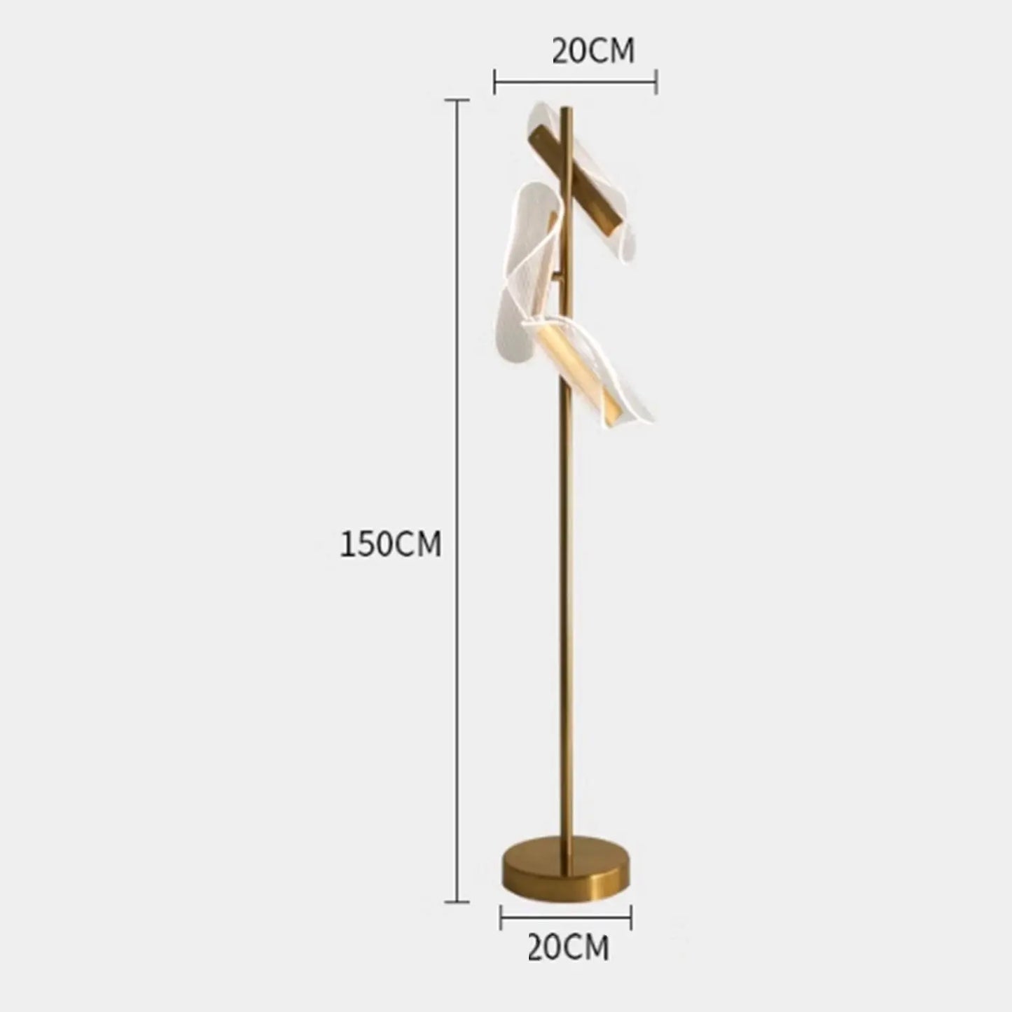 MAS-2624 Masdio Modern Standing Lamp Masdio