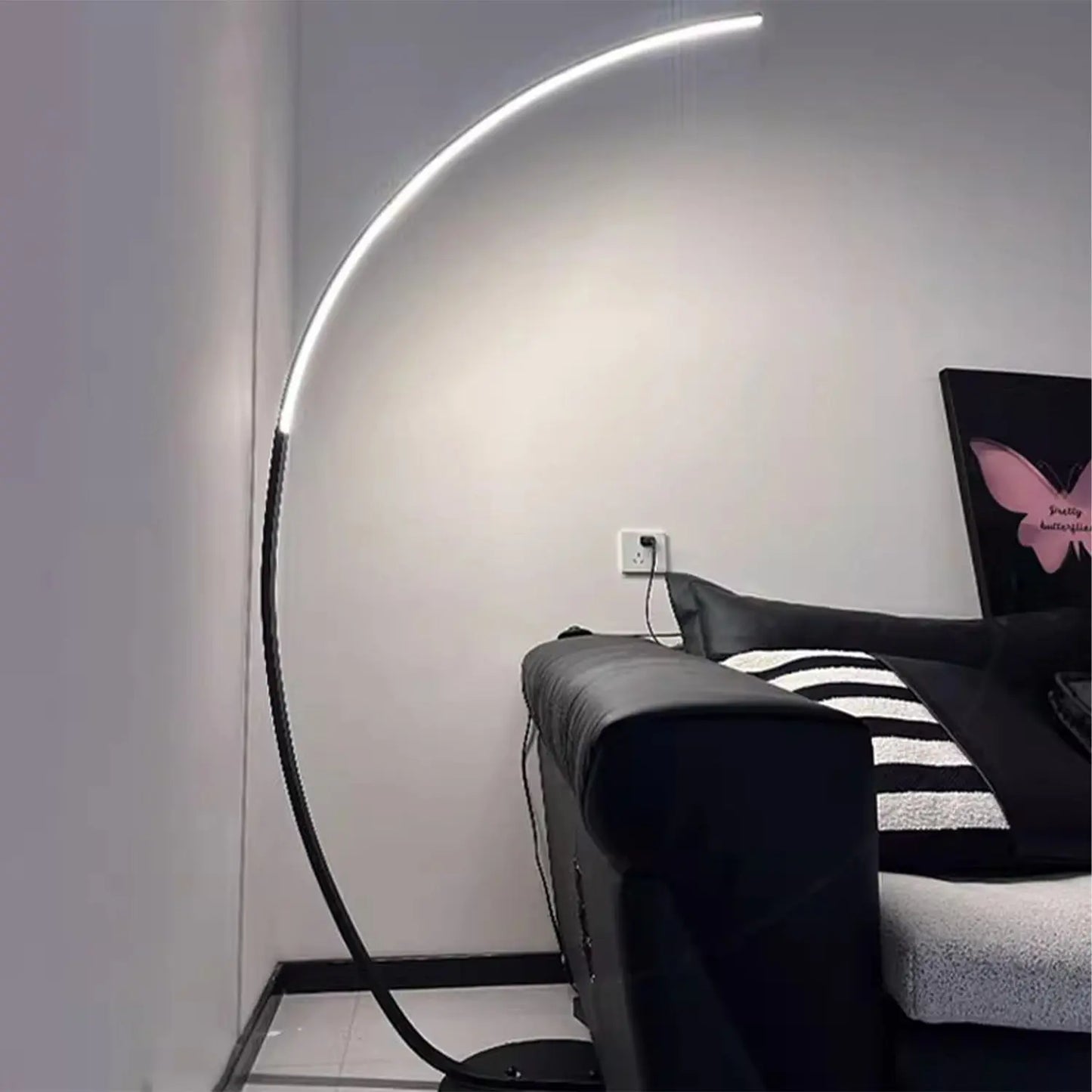 MAS-2625 Masdio Half Moon Standing Lamp Masdio