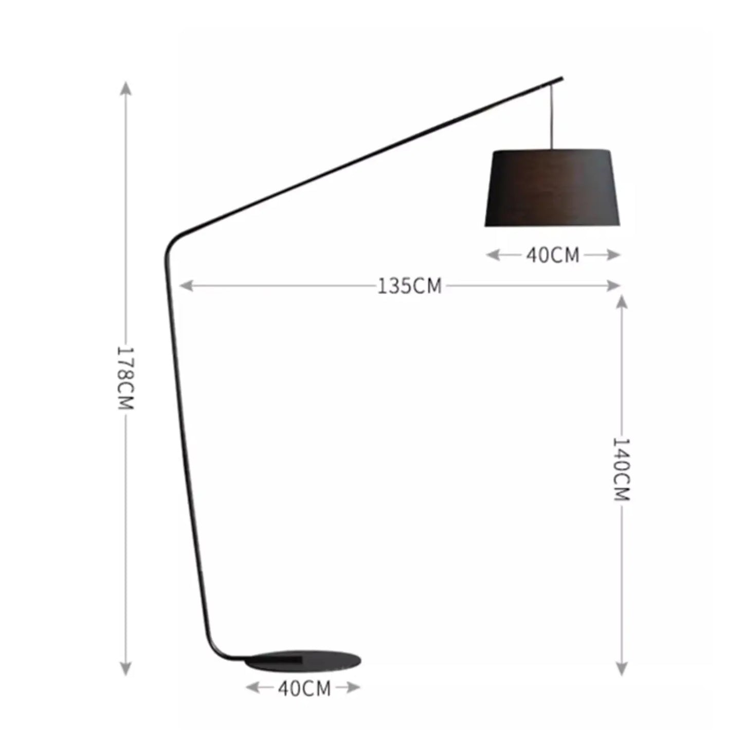 MAS-2627 Masdio Minimalist Japanese Floor Lamp Masdio