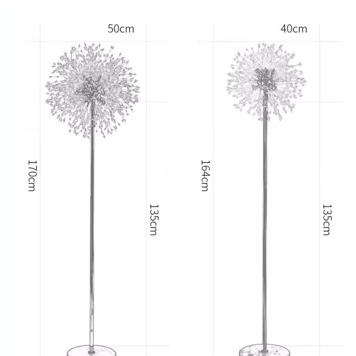 MAS-2628 Masdio LED Floor Lamp Masdio