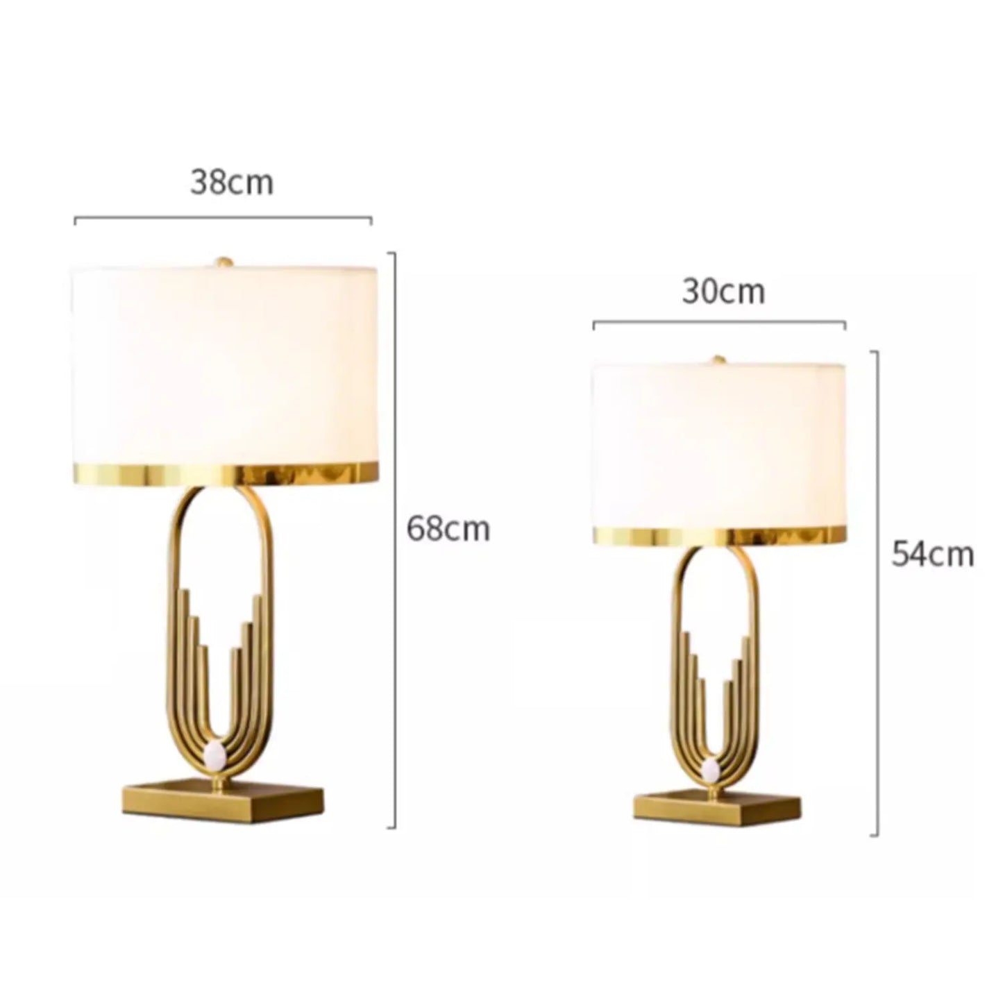 MAS-2634 Masdio Luxury Table Lamp Masdio