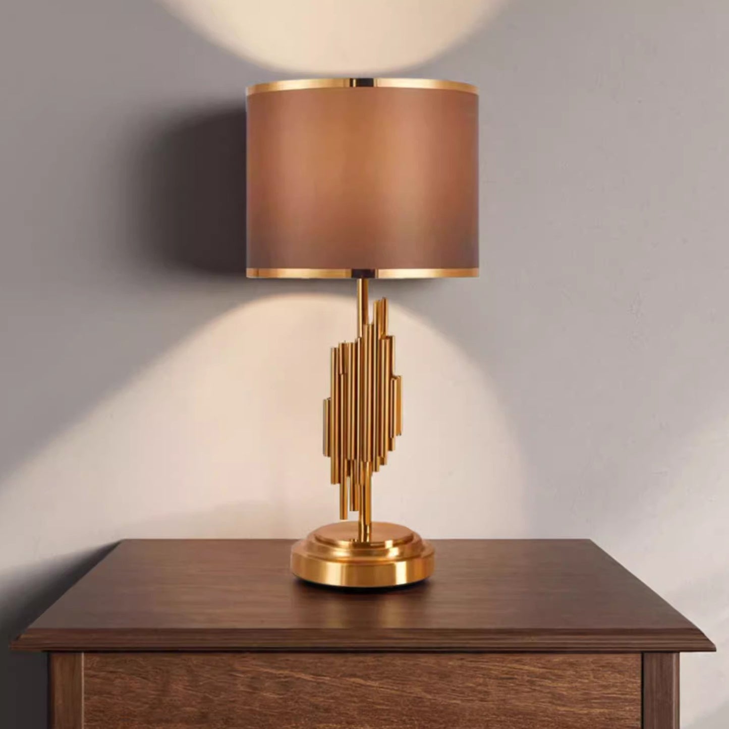 MAS-2636 Masdio Luxury Gold Table Lamp
