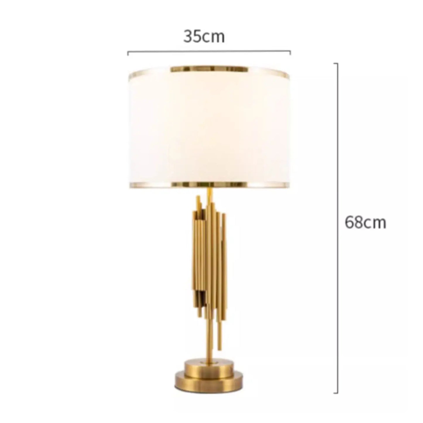 MAS-2636 Masdio Luxury Gold Table Lamp Masdio
