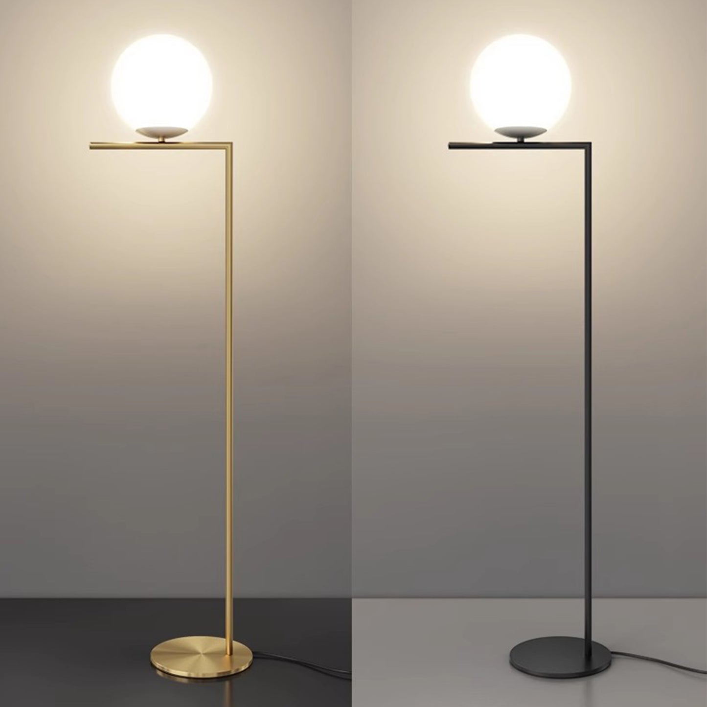 MAS-2638 Masdio Full Moon Contemporary LED Table Lamp