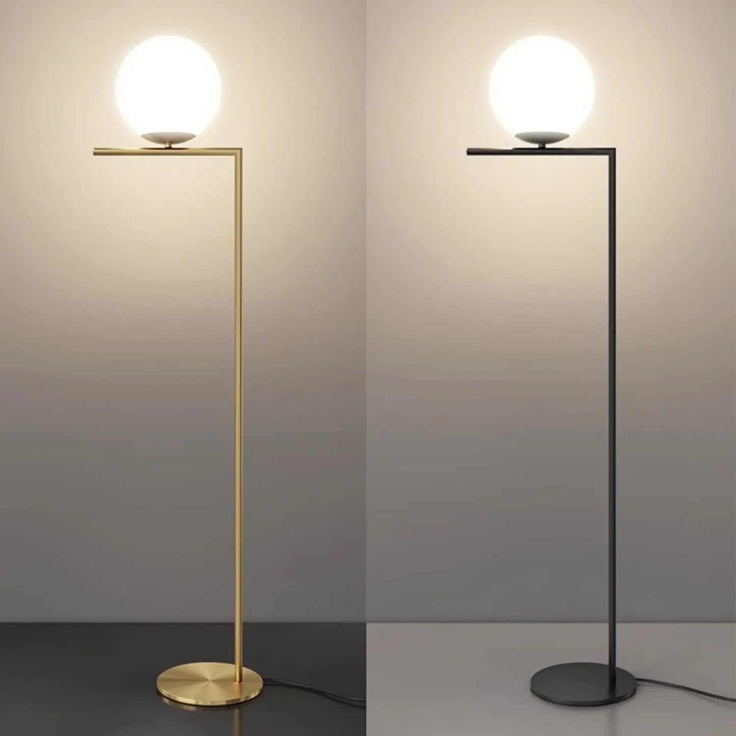 MAS-2638 Masdio Full Moon Contemporary LED Table Lamp Masdio