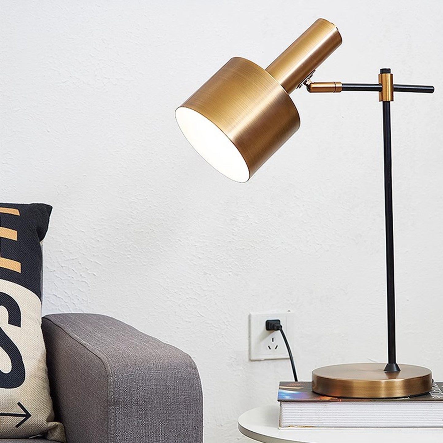 MAS-2640 Masdio Modern LED Full Moon Floor Lamp