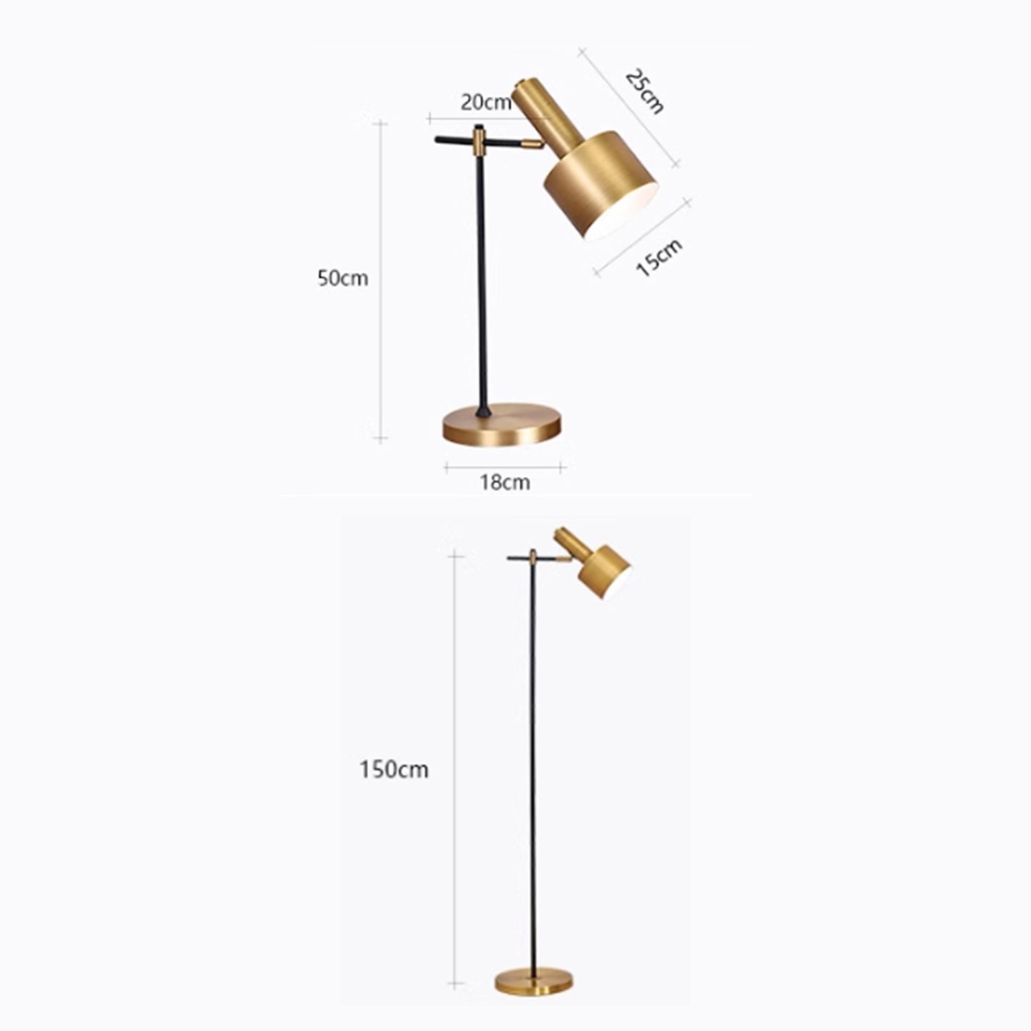MAS-2640 Masdio Modern LED Full Moon Floor Lamp