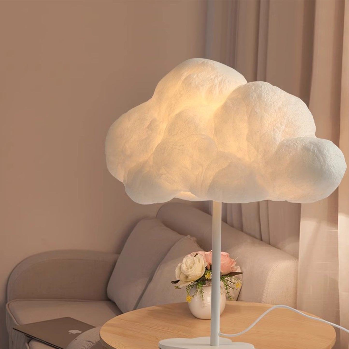 MAS-2643 Masdio Cloudy Day Whimsical Lamp