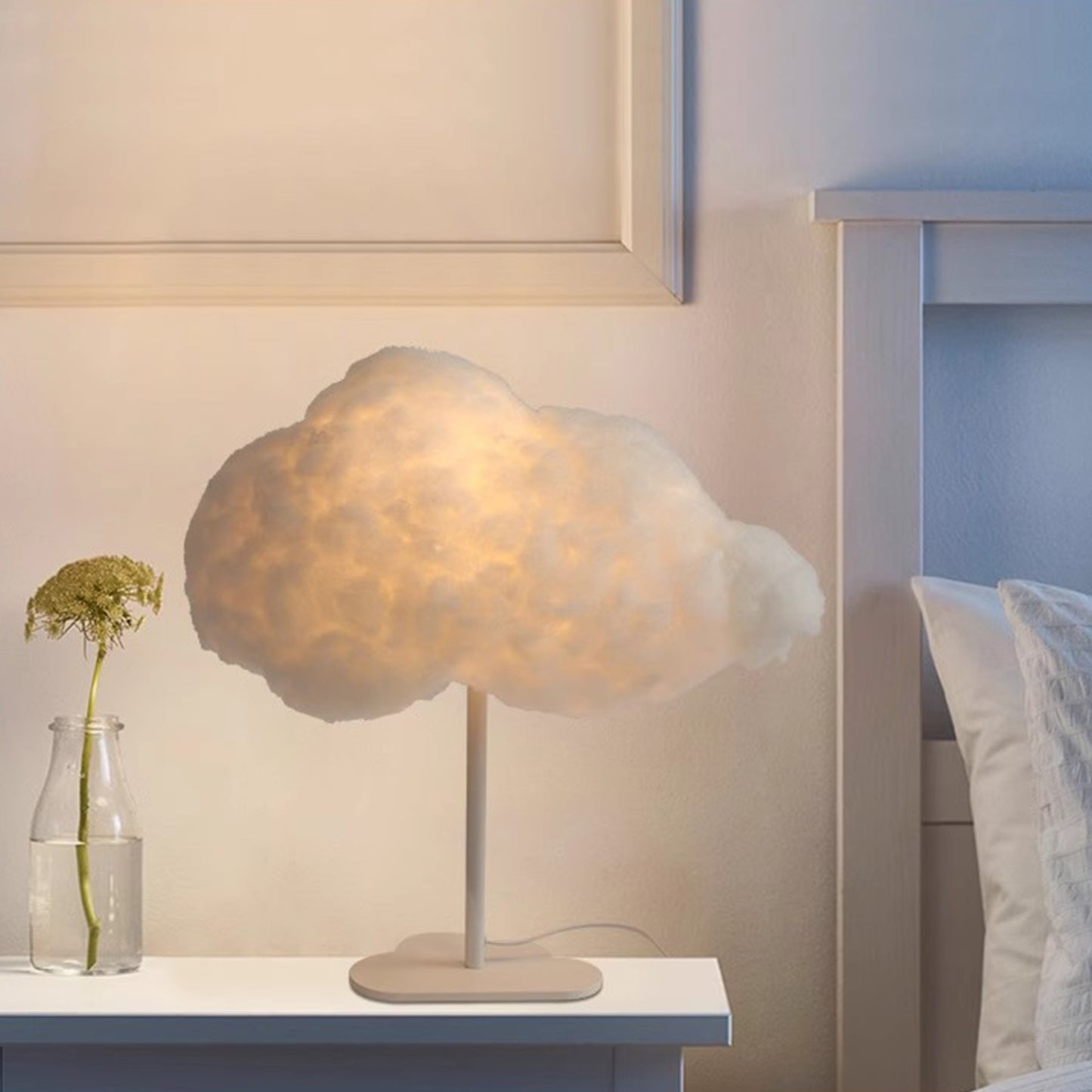 MAS-2643 Masdio Cloudy Day Whimsical Lamp