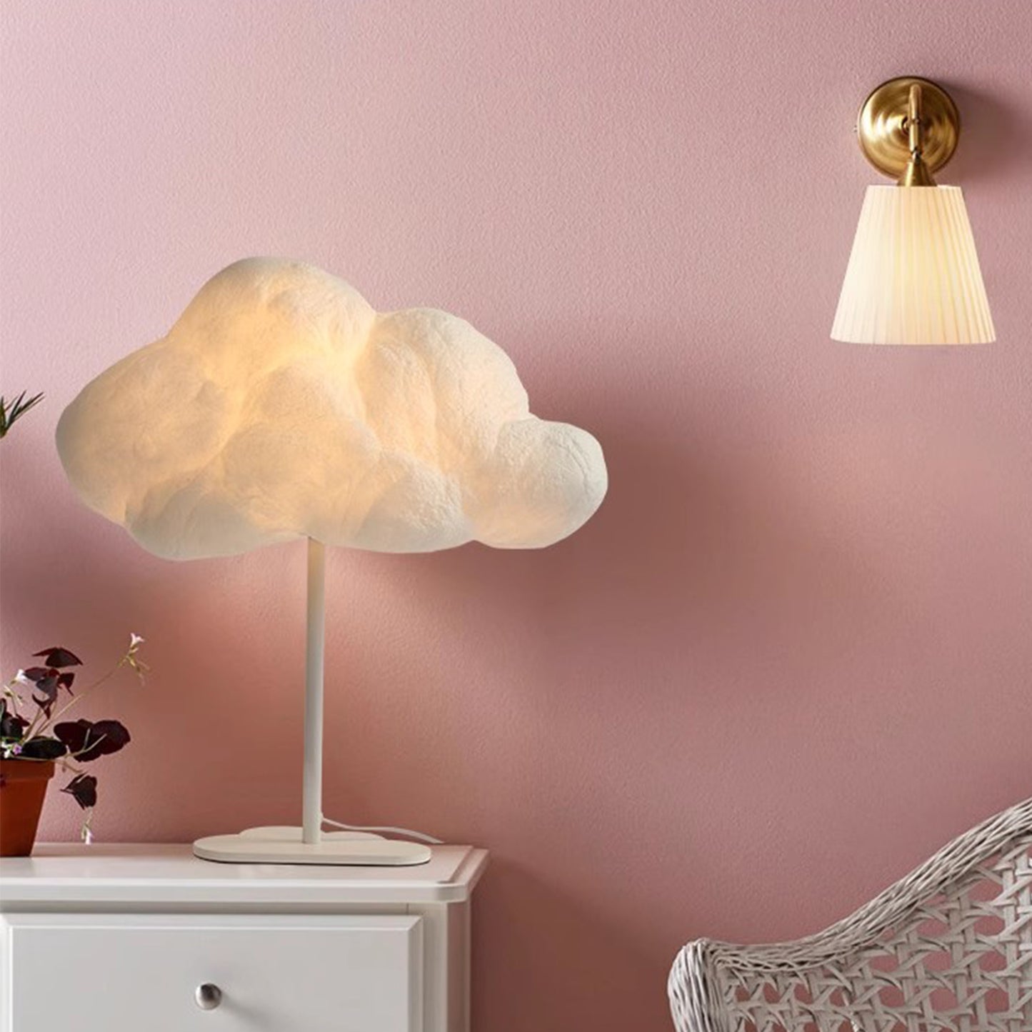 MAS-2643 Masdio Cloudy Day Whimsical Lamp