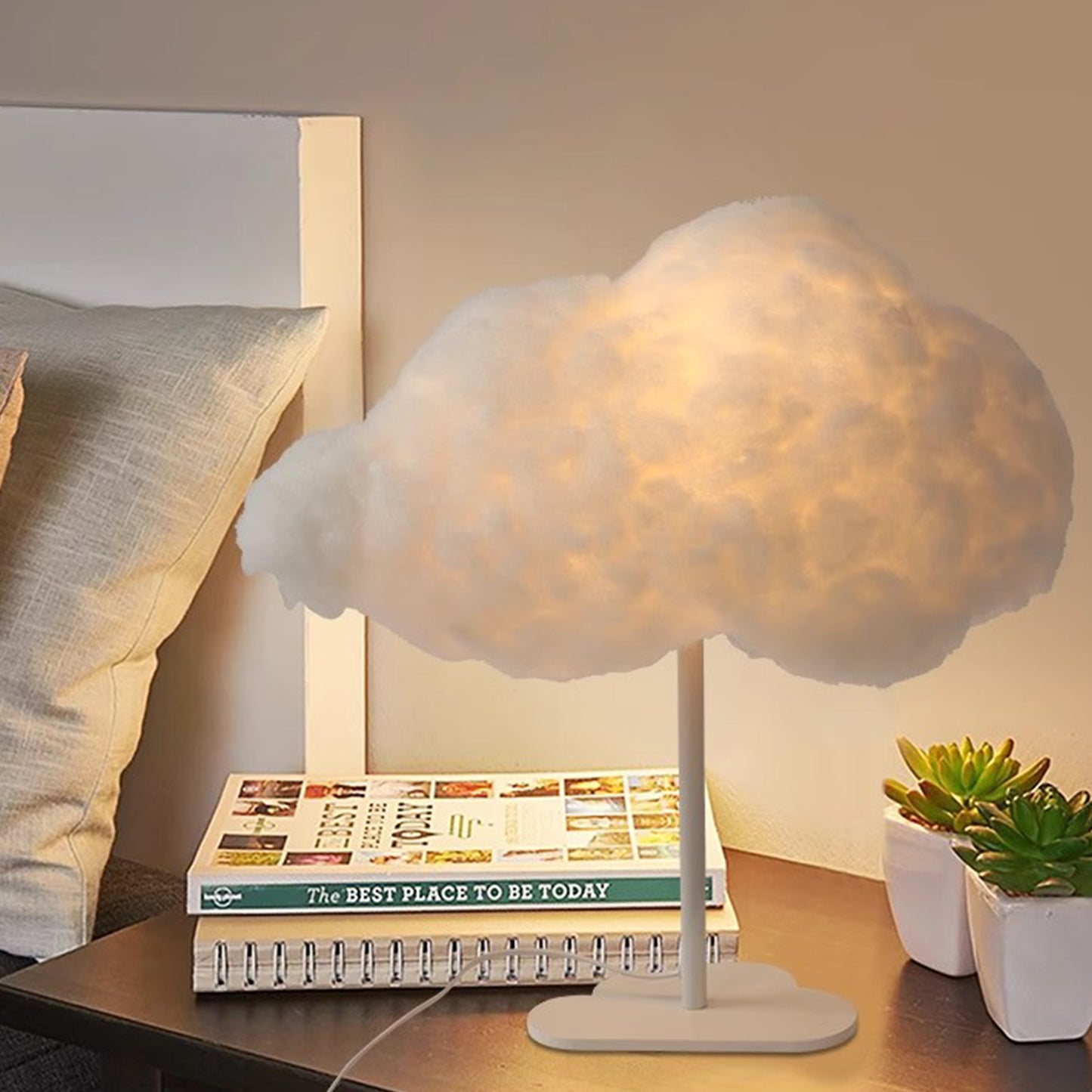 MAS-2643 Masdio Cloudy Day Whimsical Lamp