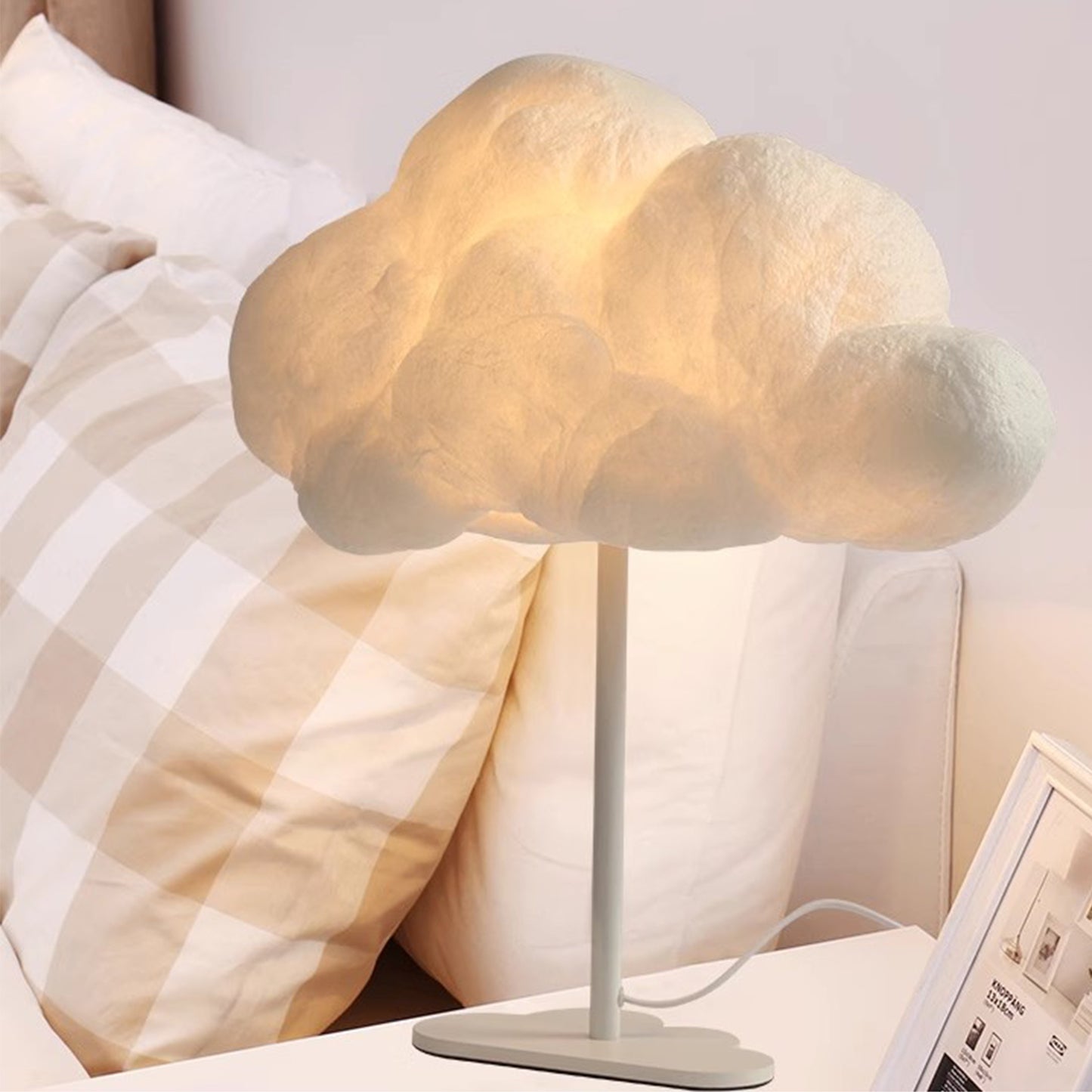 MAS-2643 Masdio Cloudy Day Whimsical Lamp