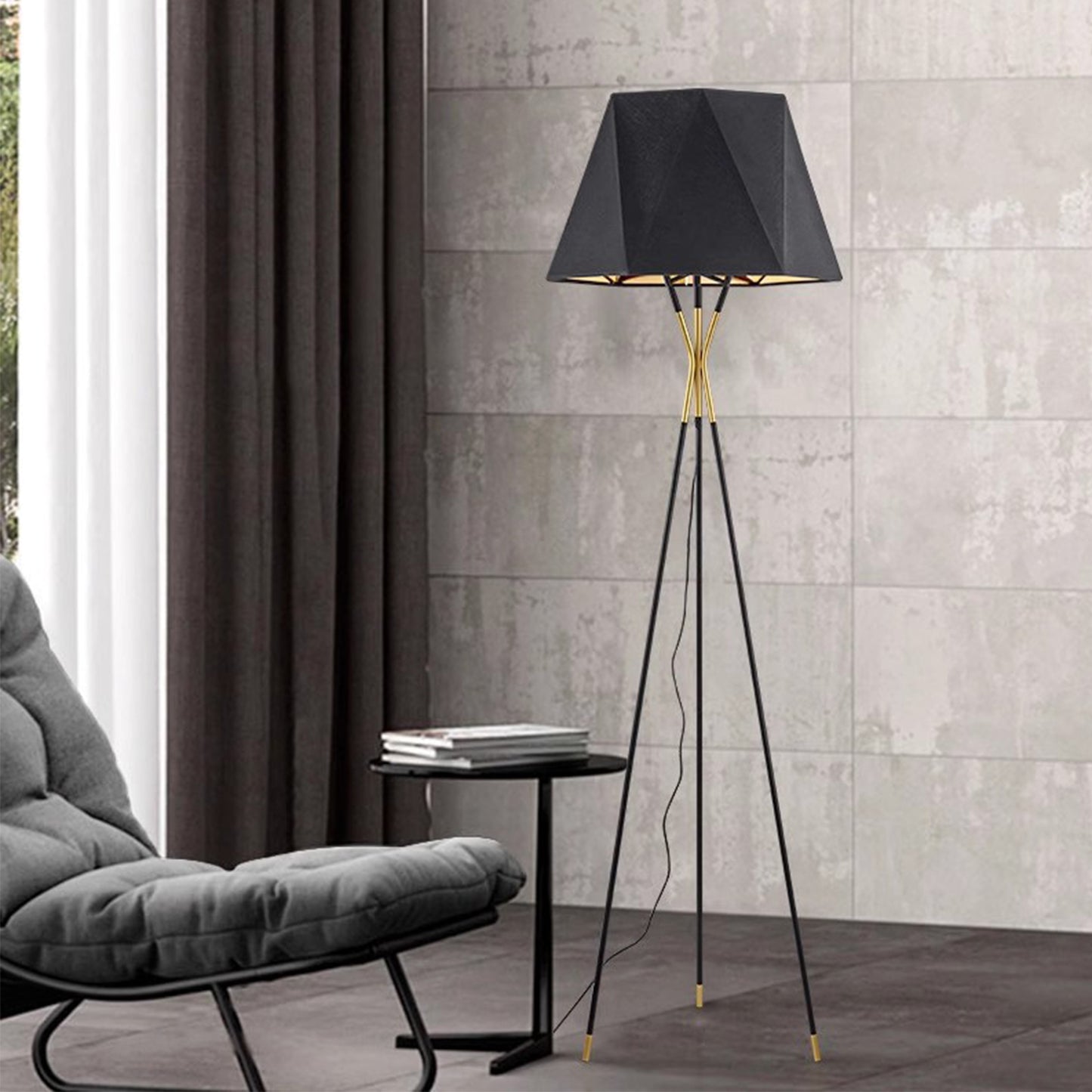 MAS-2647 Masdio Modern Luxury Настольный светильник-трипод
