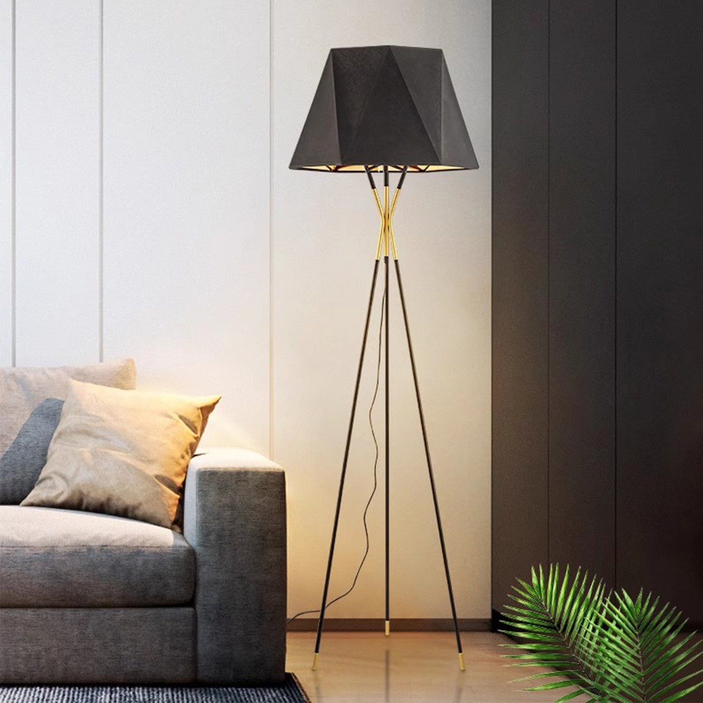 MAS-2647 Masdio Modern Luxury Настольный светильник-трипод