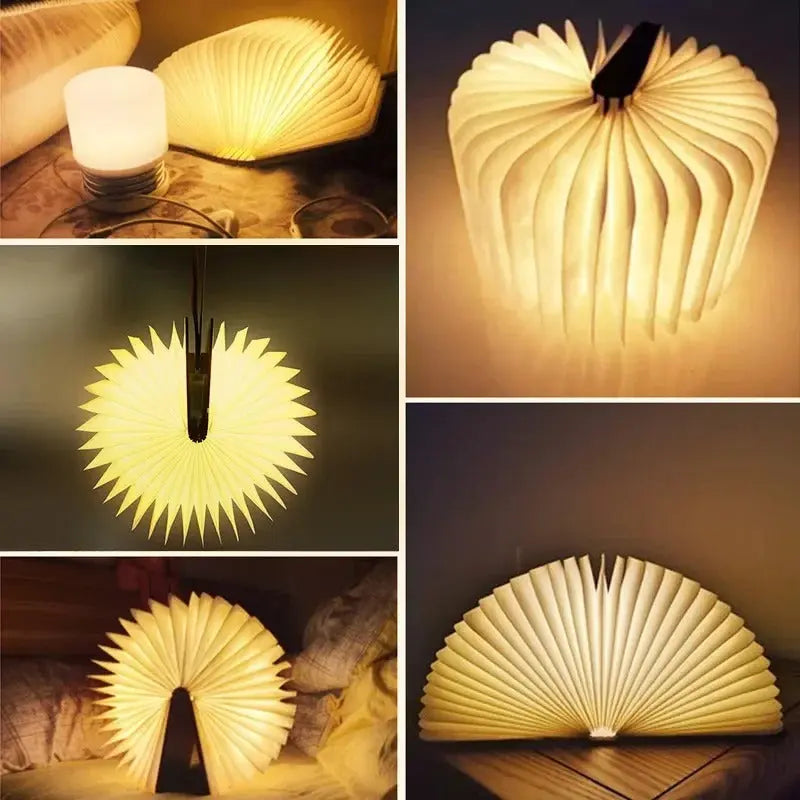 MAS-2649 Masdio Book of Secrets Bedside Lamp Masdio