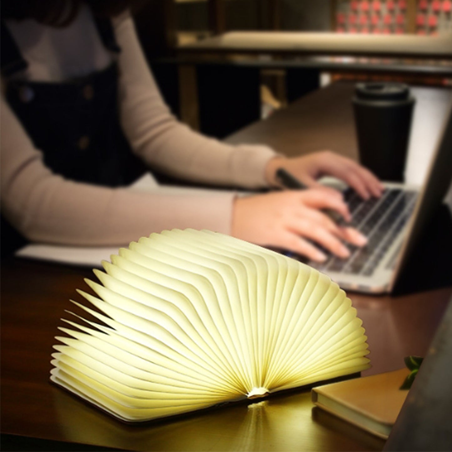 MAS-2649 Masdio Book of Secrets Bedside Lamp
