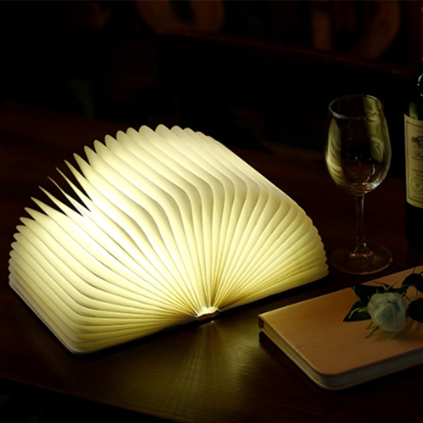 MAS-2649 Masdio Book of Secrets Bedside Lamp