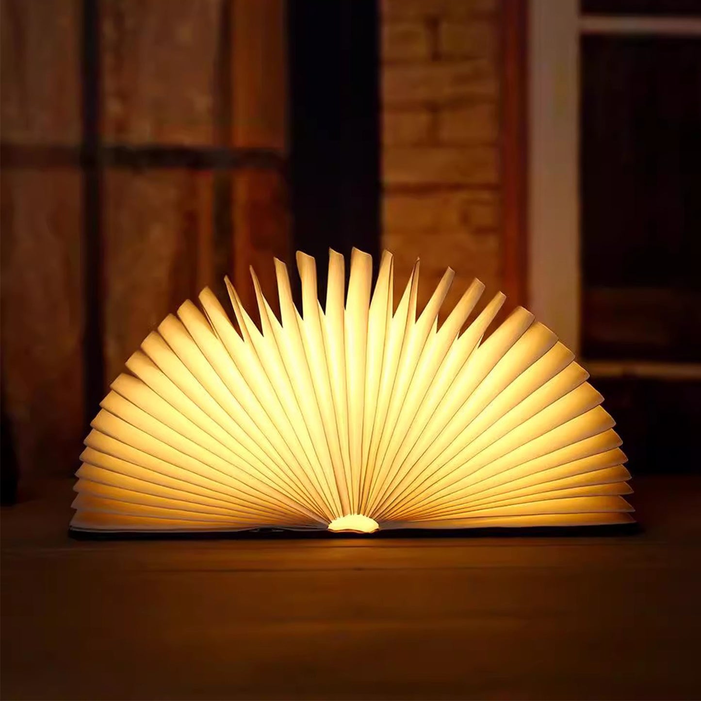 MAS-2649 Masdio Book of Secrets Bedside Lamp