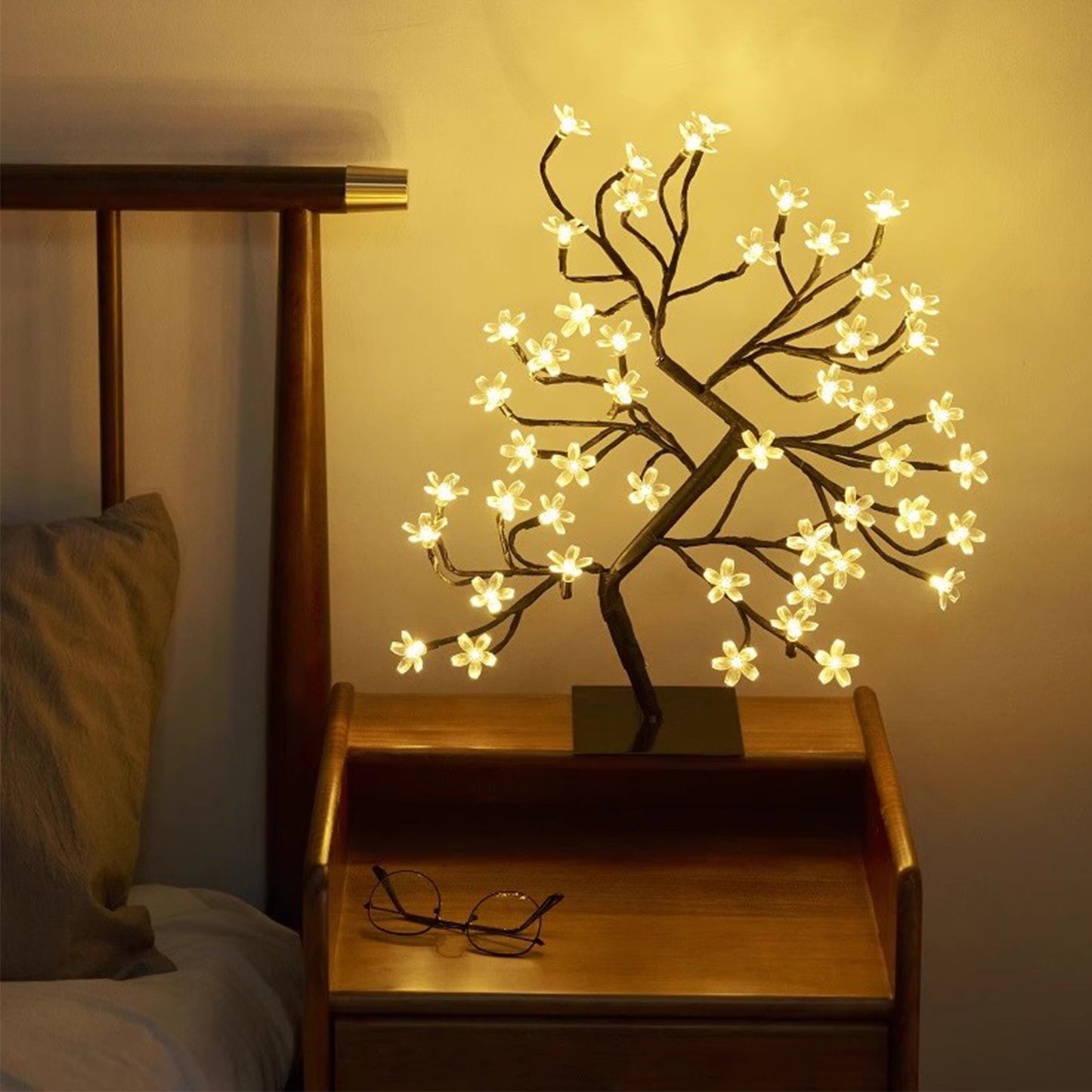 MAS-2651 Masdio Spring Blossom Bedside Table Lamp