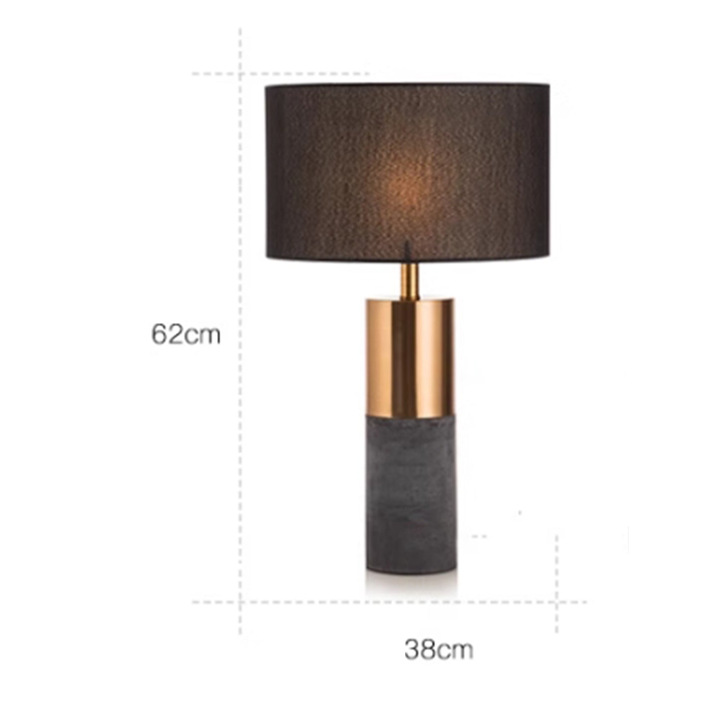 MAS-2654 Masdio Luxury Marble Bedside Lamp