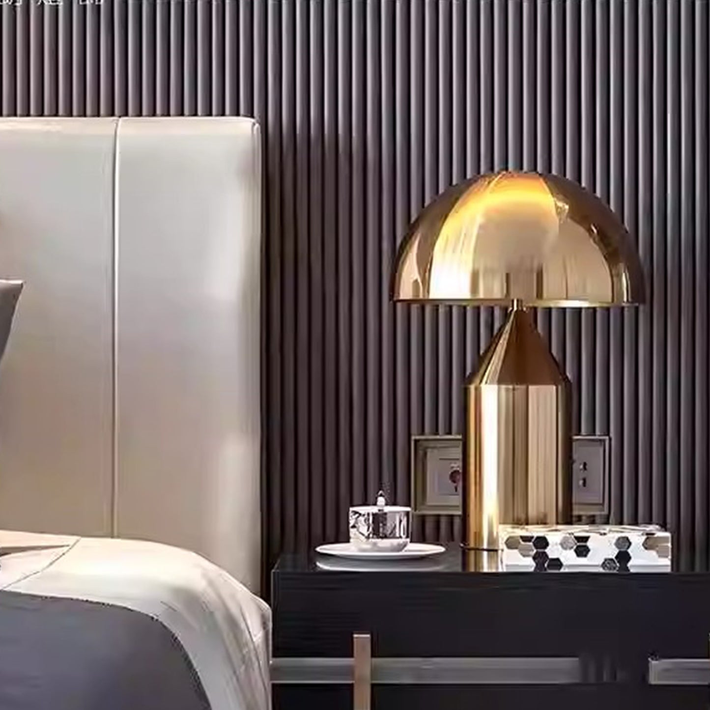 MAS-2660 Masdio Modern Half Dome Table Lamp