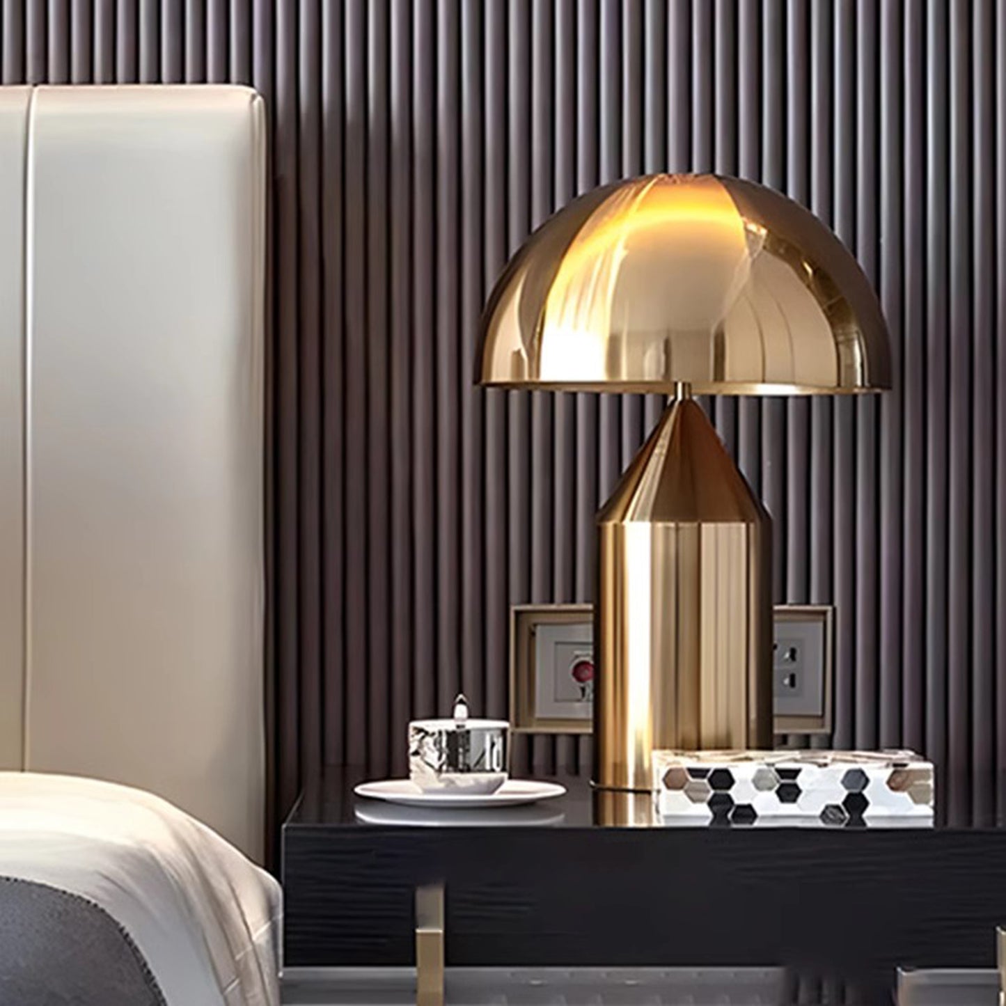 MAS-2660 Masdio Modern Half Dome Table Lamp