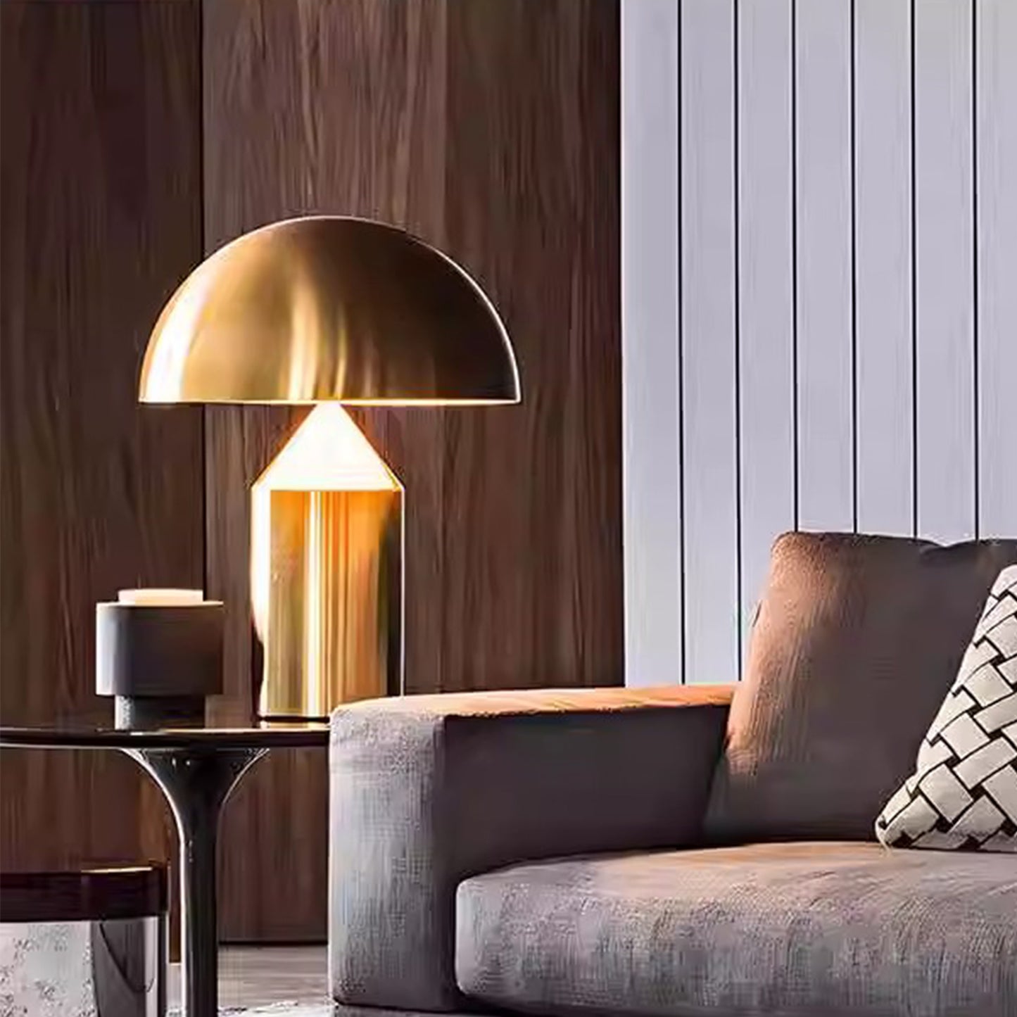 MAS-2660 Masdio Modern Half Dome Table Lamp
