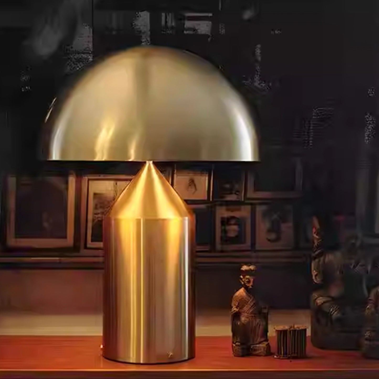 MAS-2660 Masdio Modern Half Dome Table Lamp