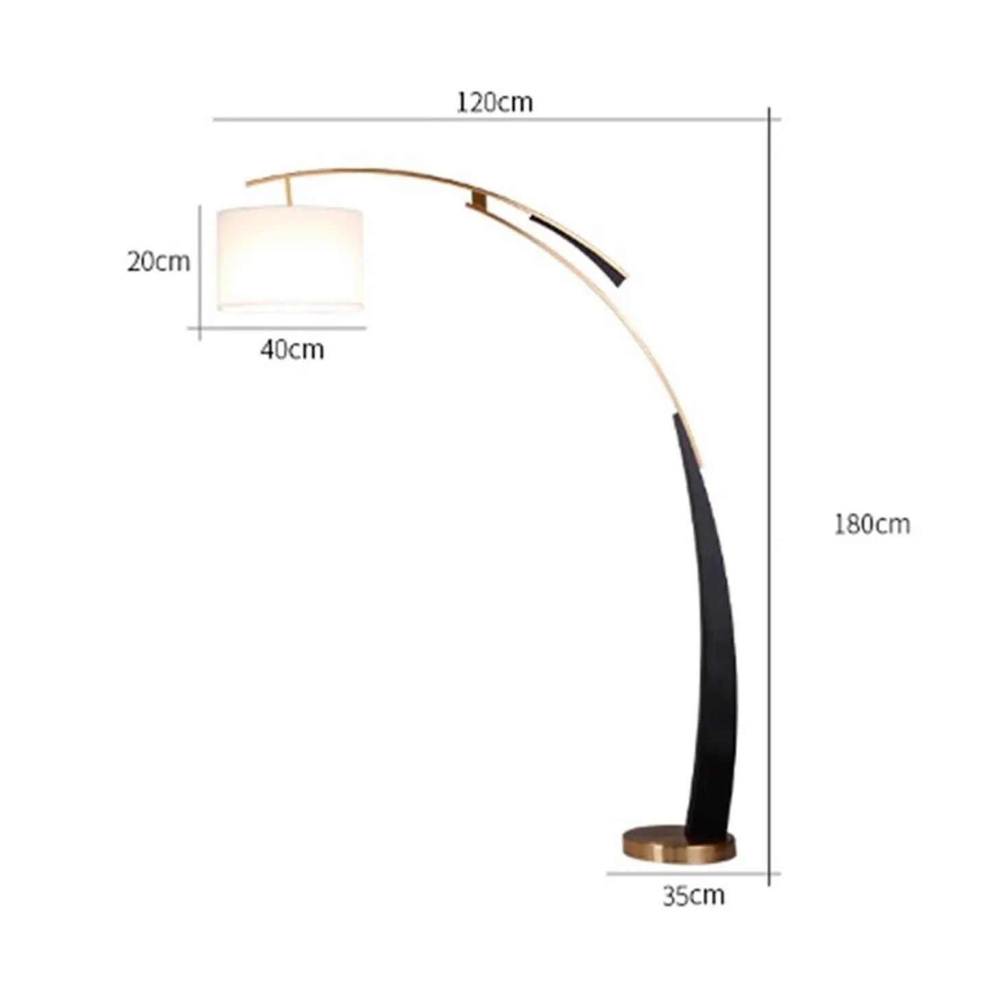 MAS-2665 Masdio Modern Standing Lamp Masdio