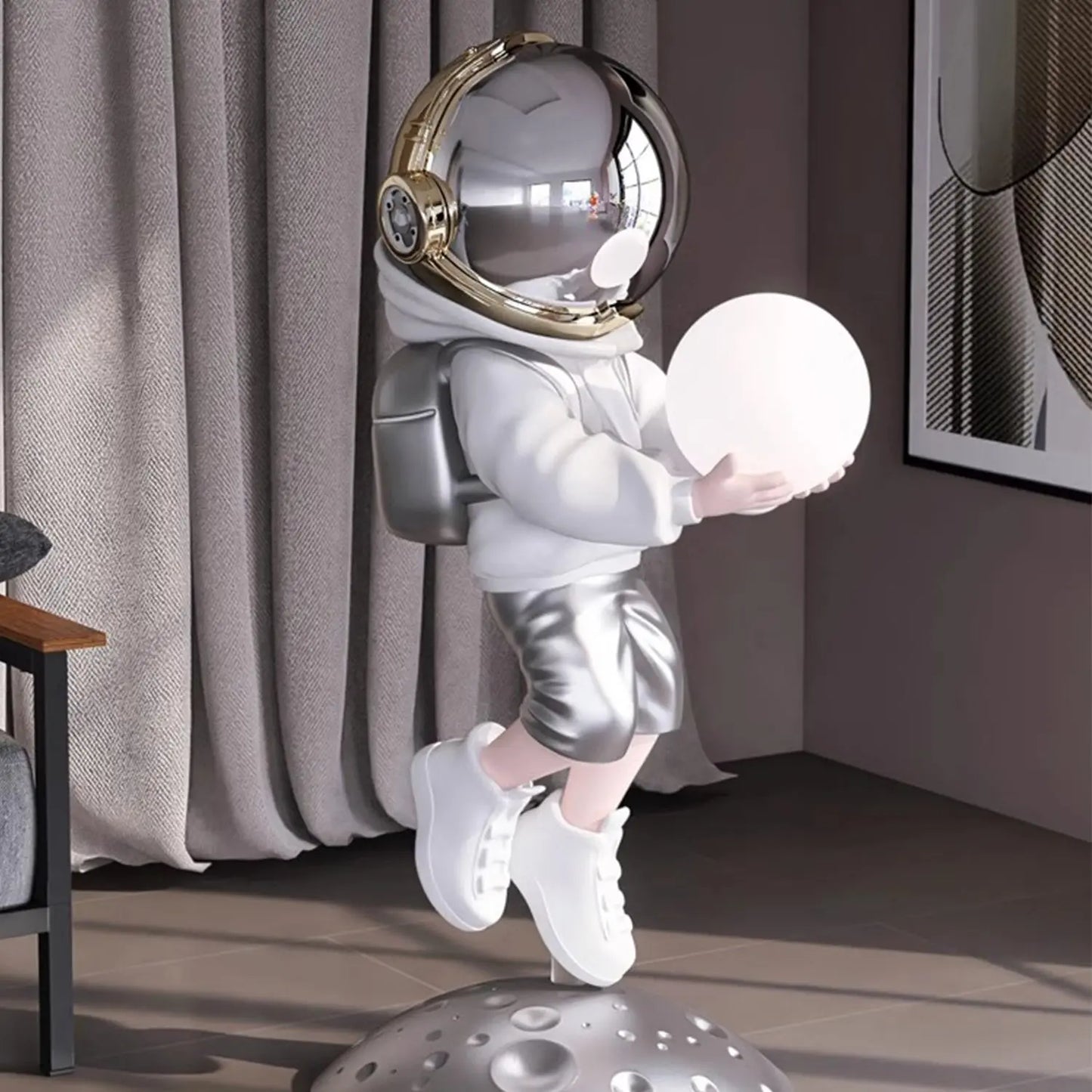 MAS-2666 Masdio Modern Astronaut Standing Lamp Masdio