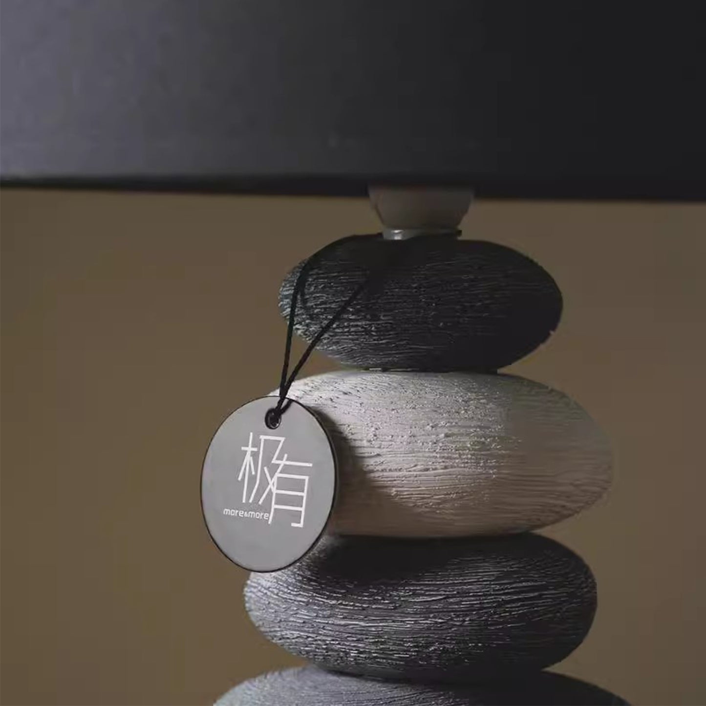 MAS-2668 Masdio River Rock Bedside Lamp