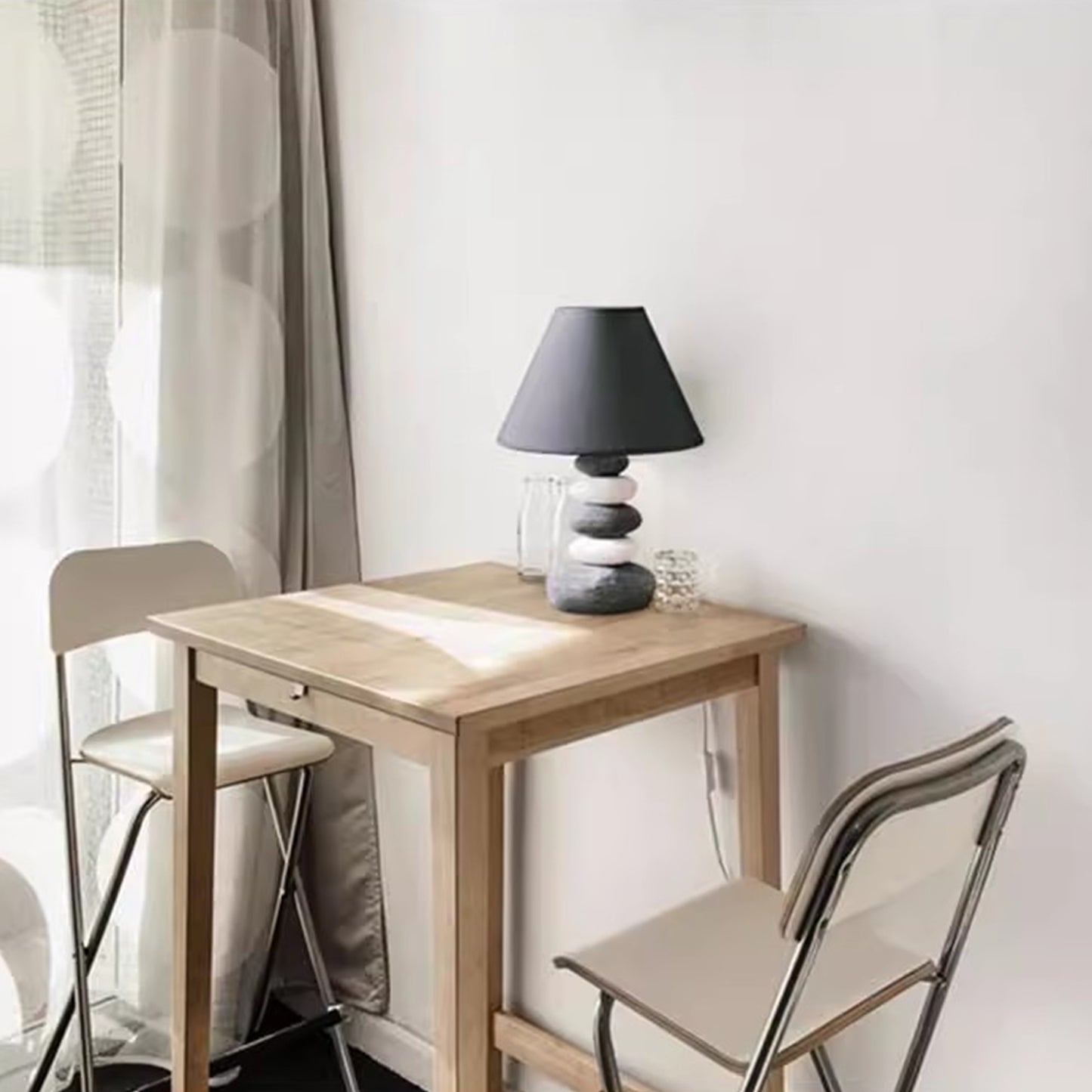 MAS-2668 Masdio River Rock Bedside Lamp