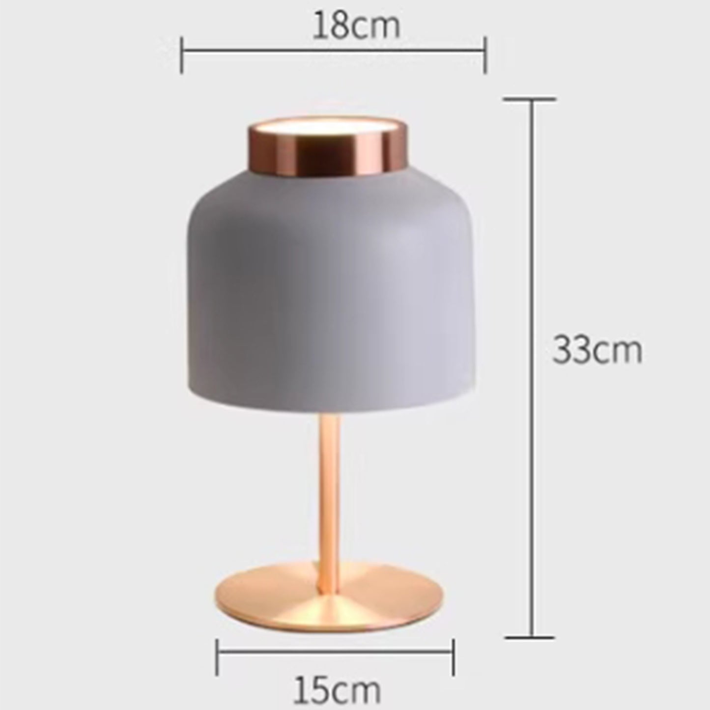 MAS-2672 Masdio Scandinavian Table Lamp
