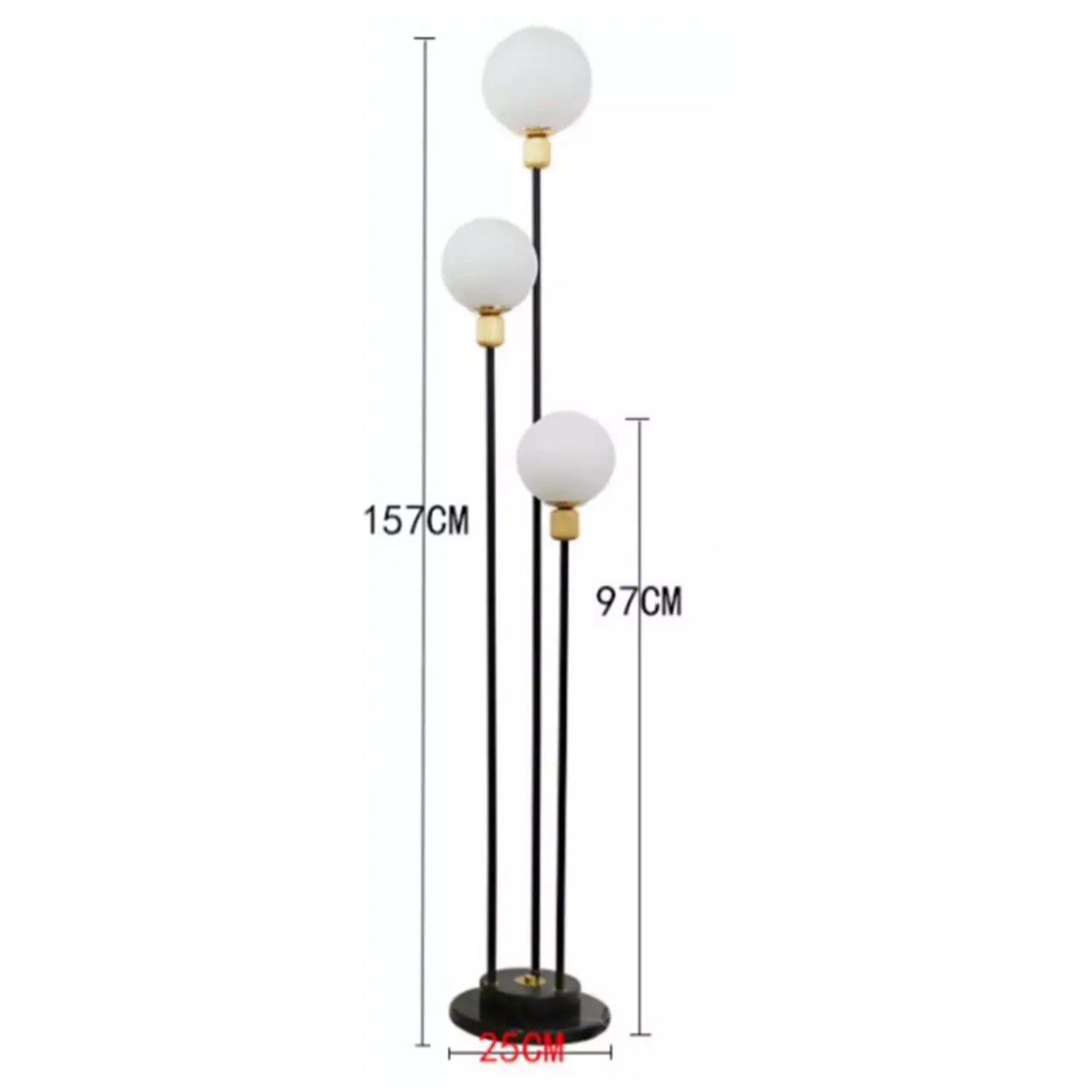 MAS-2678 Masdio Minimalist Standing Lamp Masdio