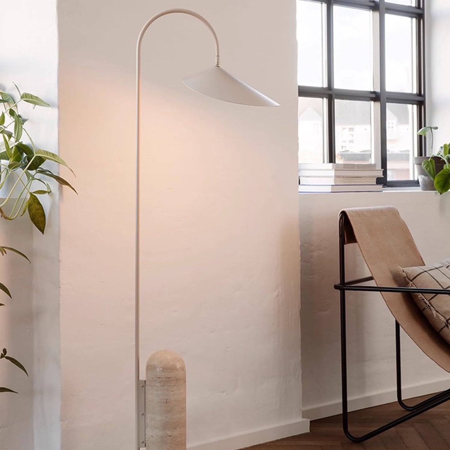 MAS-3357 Masdio Modern Marble Floor Lamp