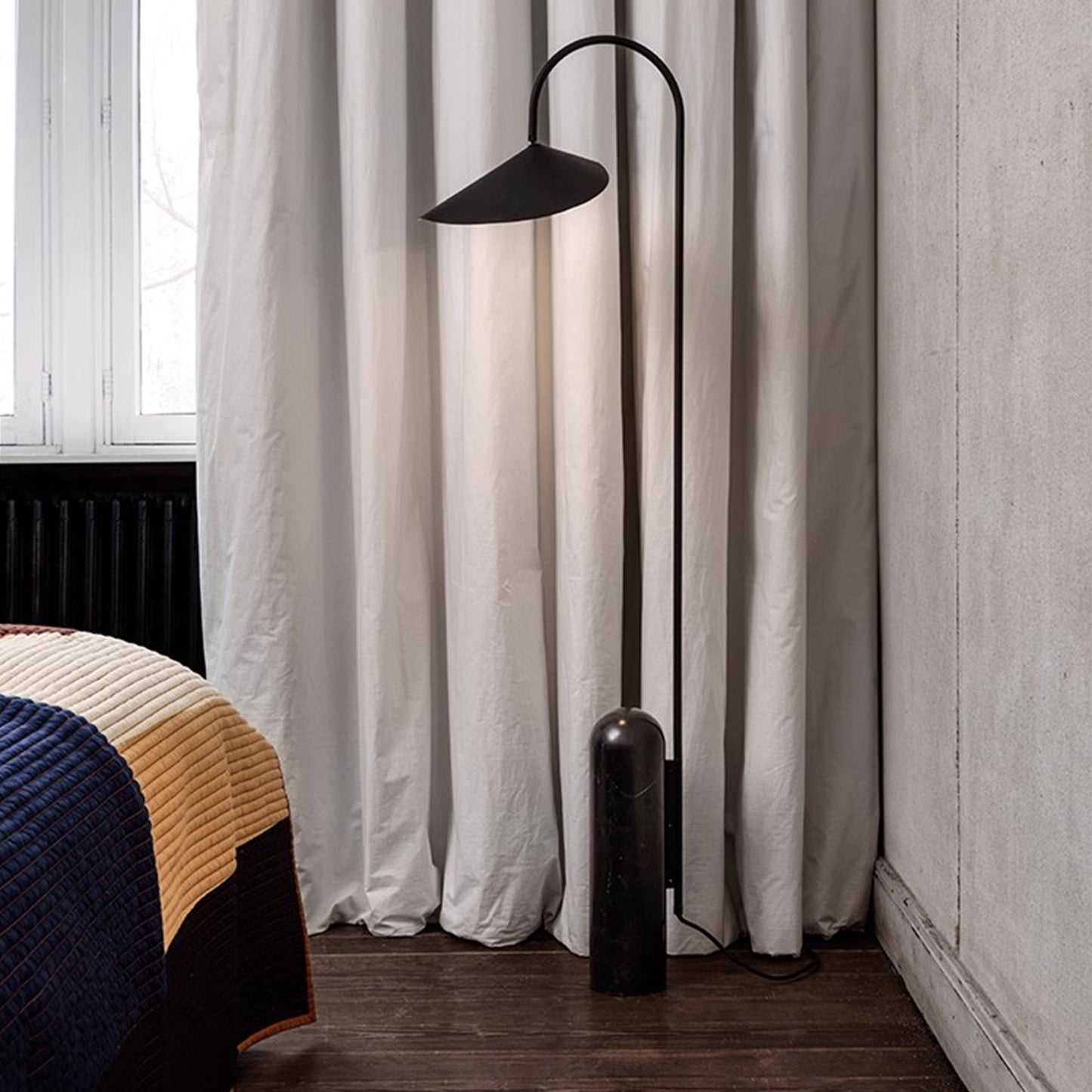 MAS-3357 Masdio Modern Marble Floor Lamp