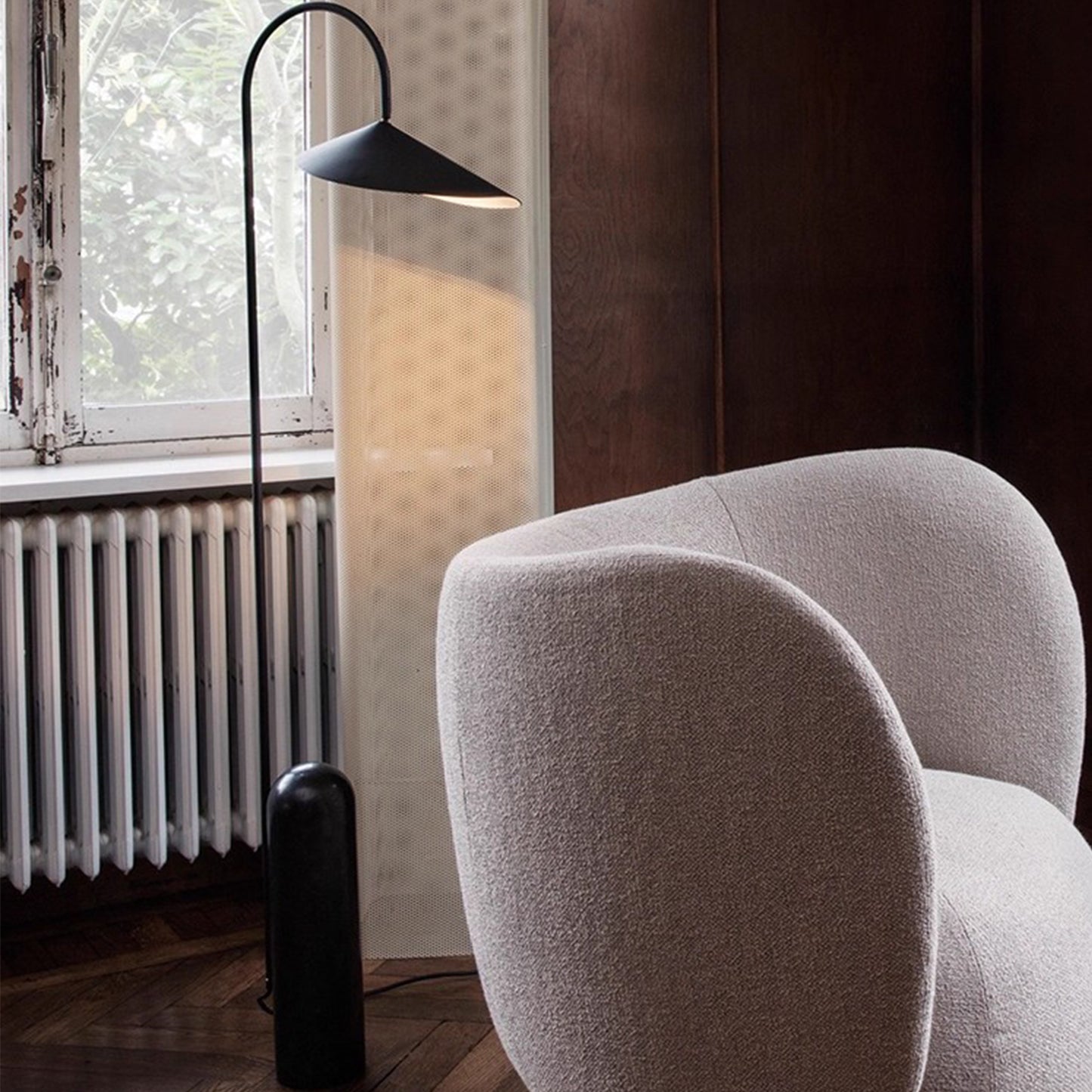 MAS-3357 Masdio Modern Marble Floor Lamp