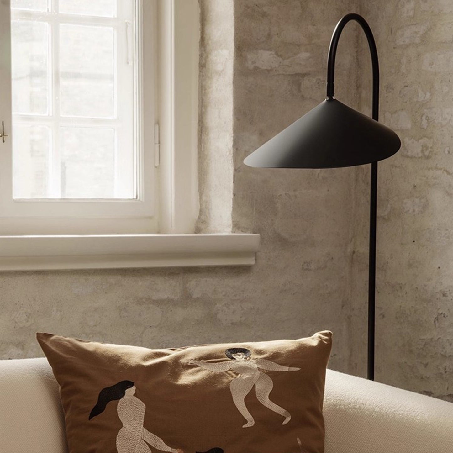 MAS-3357 Masdio Modern Marble Floor Lamp
