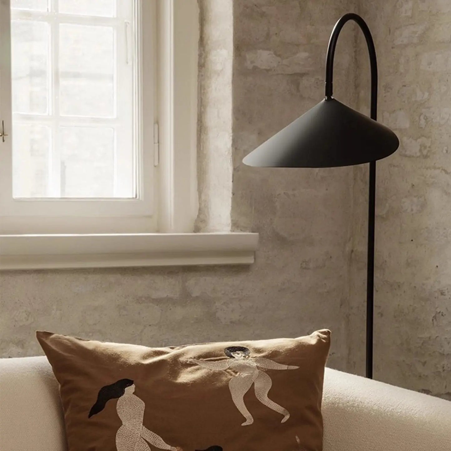 MAS-3357 Masdio Modern Marble Floor Lamp Masdio