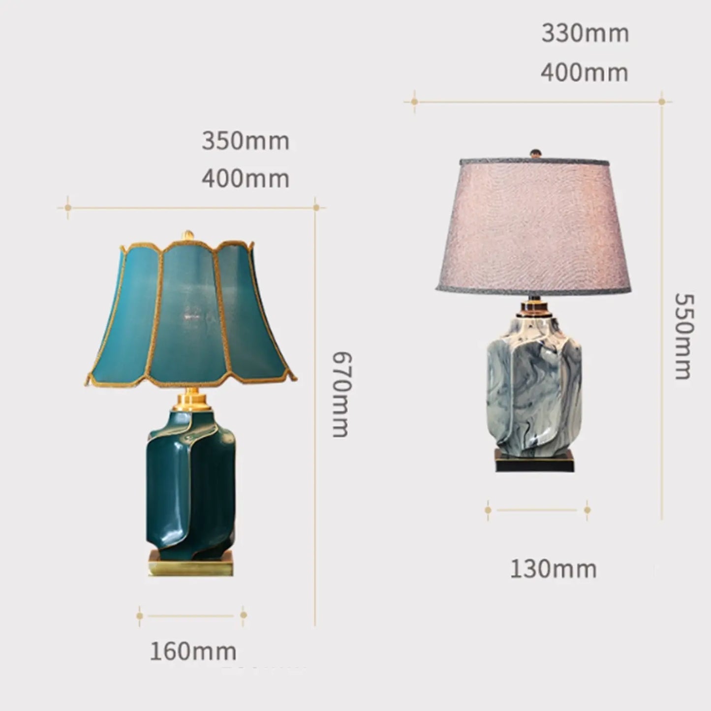 MAS-3371 Masdio Oriental Table Lamp Masdio