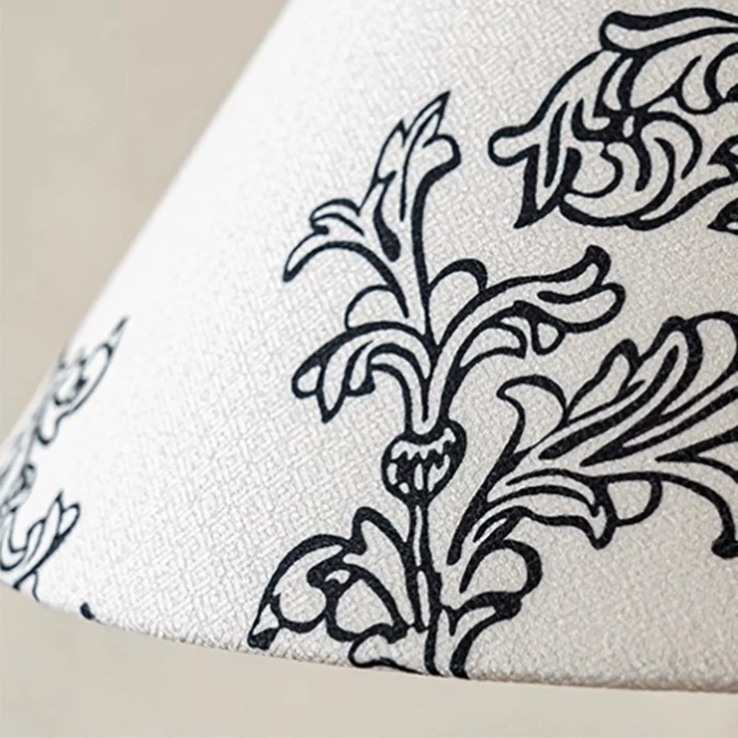 MAS-3458 Masdio Parisian Fabric Floor Lamp Masdio